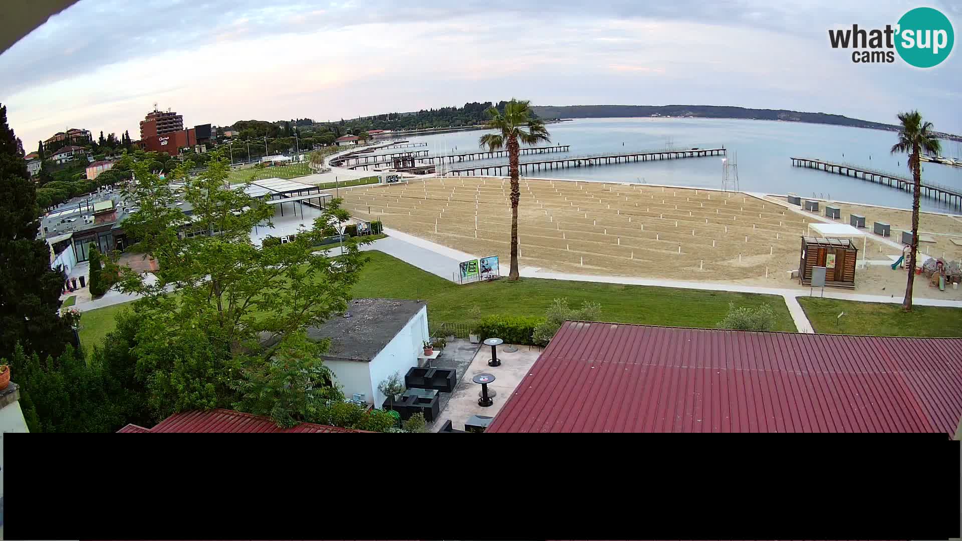 Livecam Portorož beach