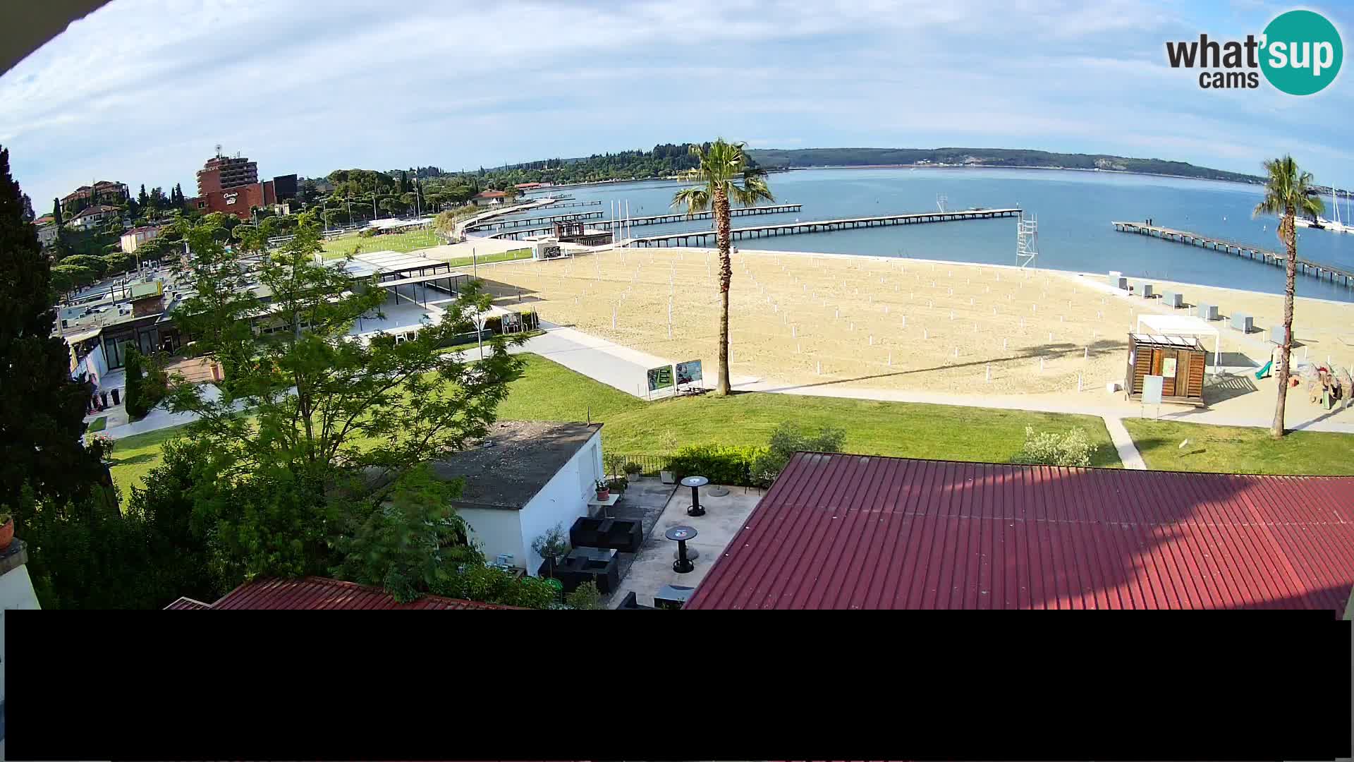 Portorož beach – Bungalow