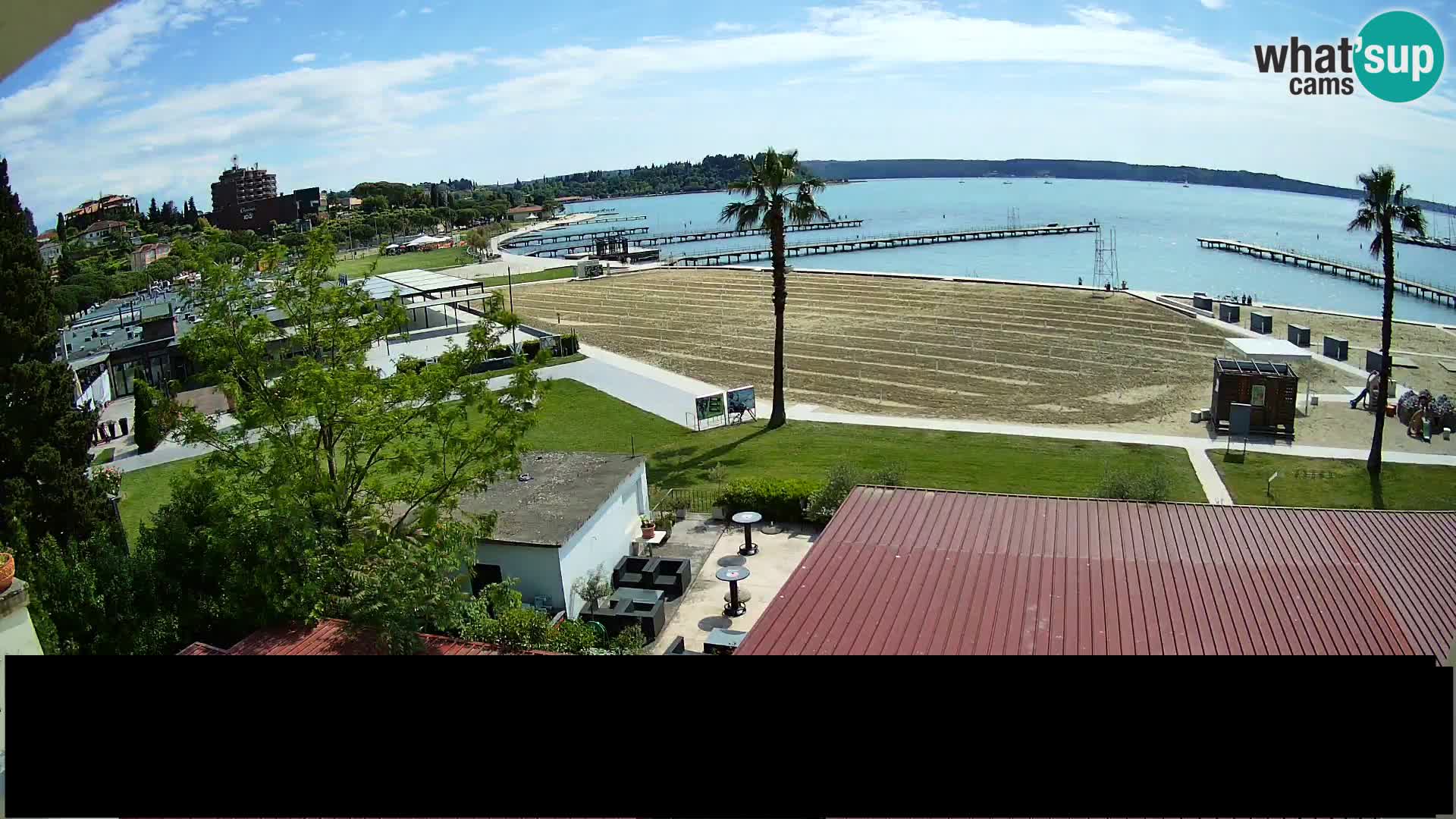 Portorož beach – Bungalow