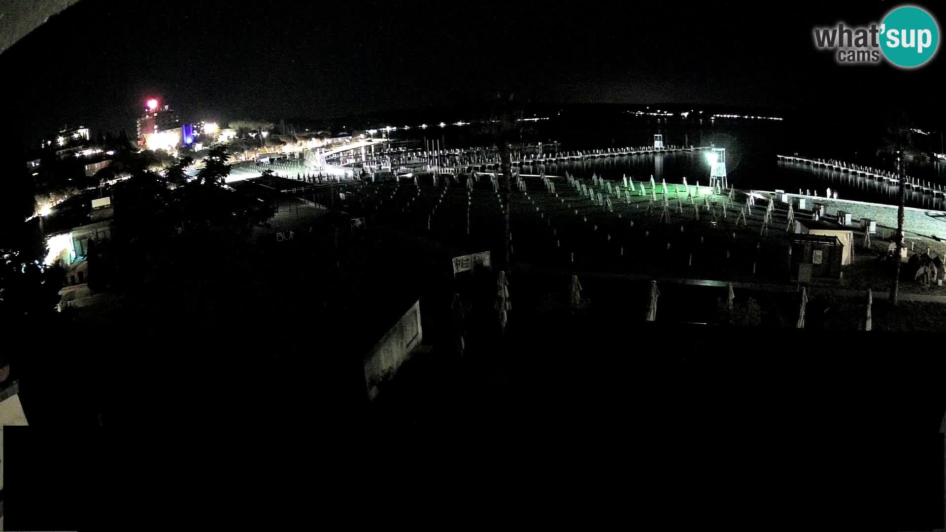Webcam Portorož Strand – Karamela bar
