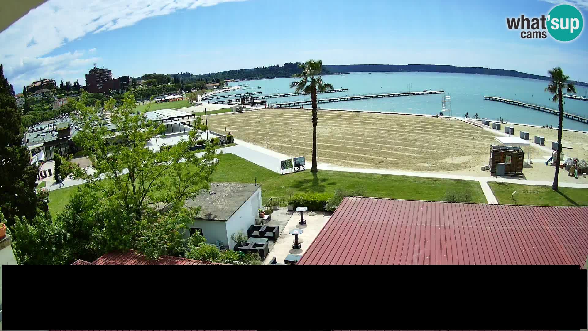 Webcam Live Plage à Portorož