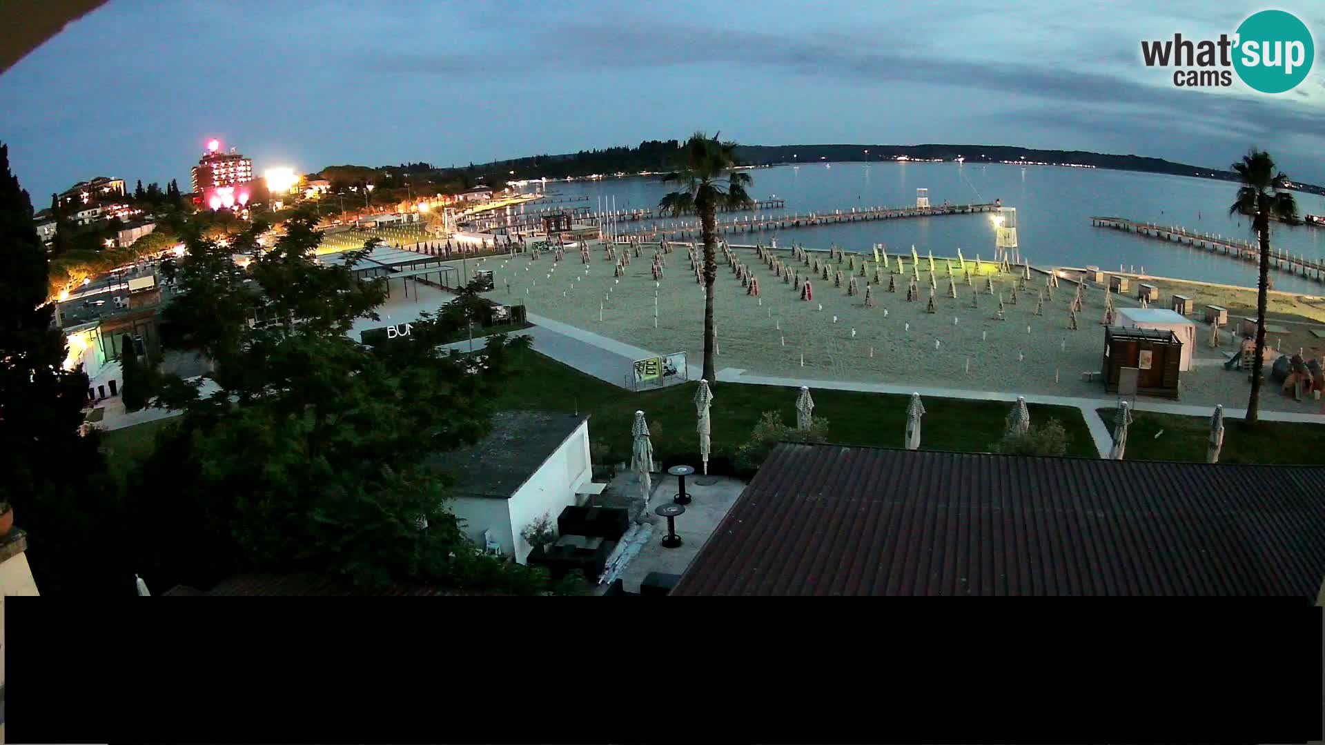 Web Kamera Plaža u Portorožu
