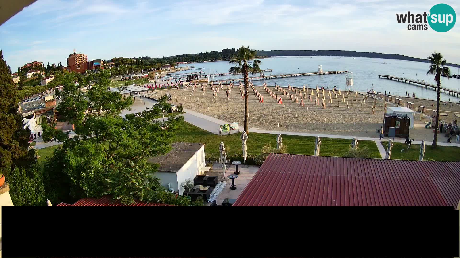 Portorož Stand webcam