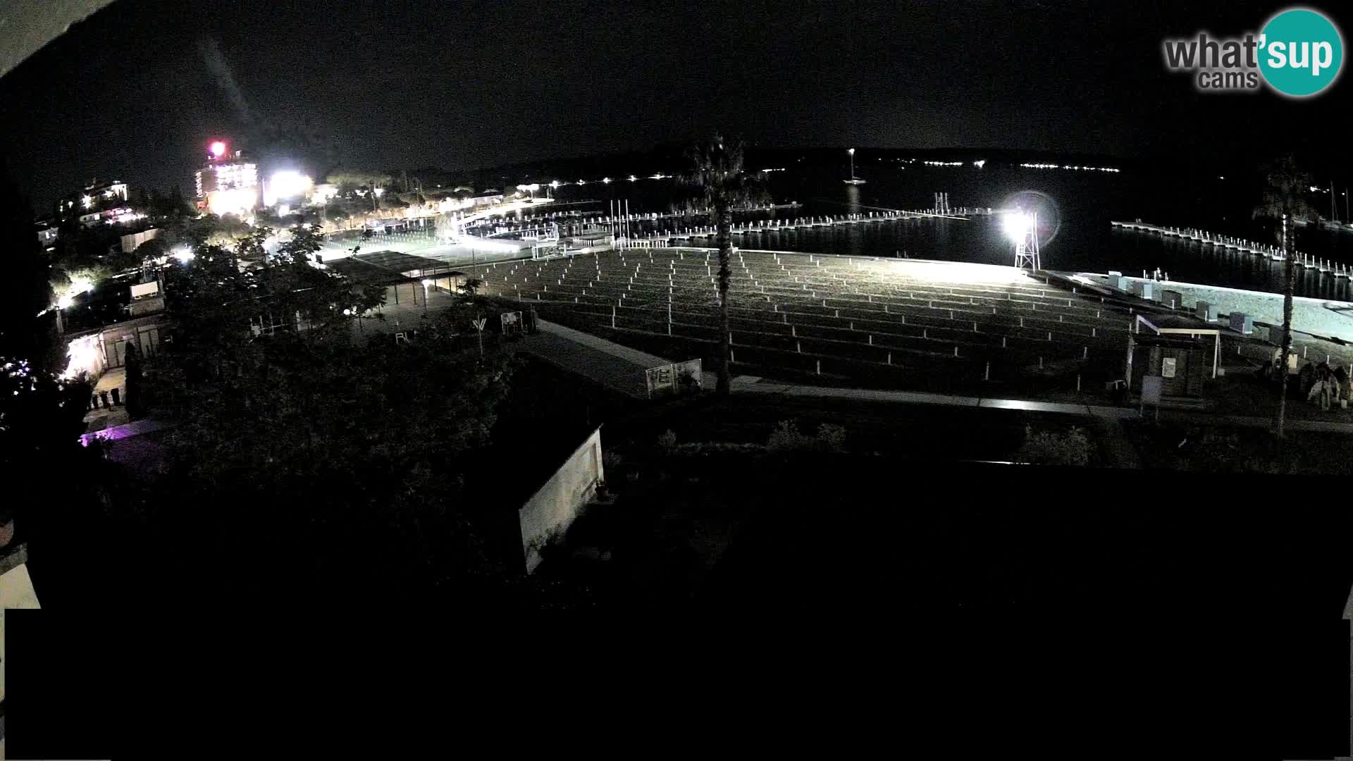 Portorož Stand webcam