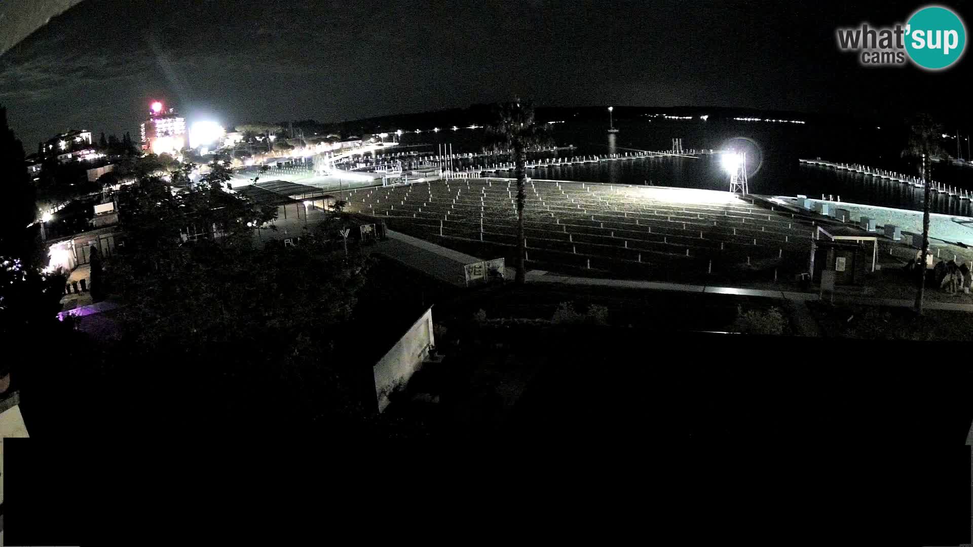 Livecam Portorož beach