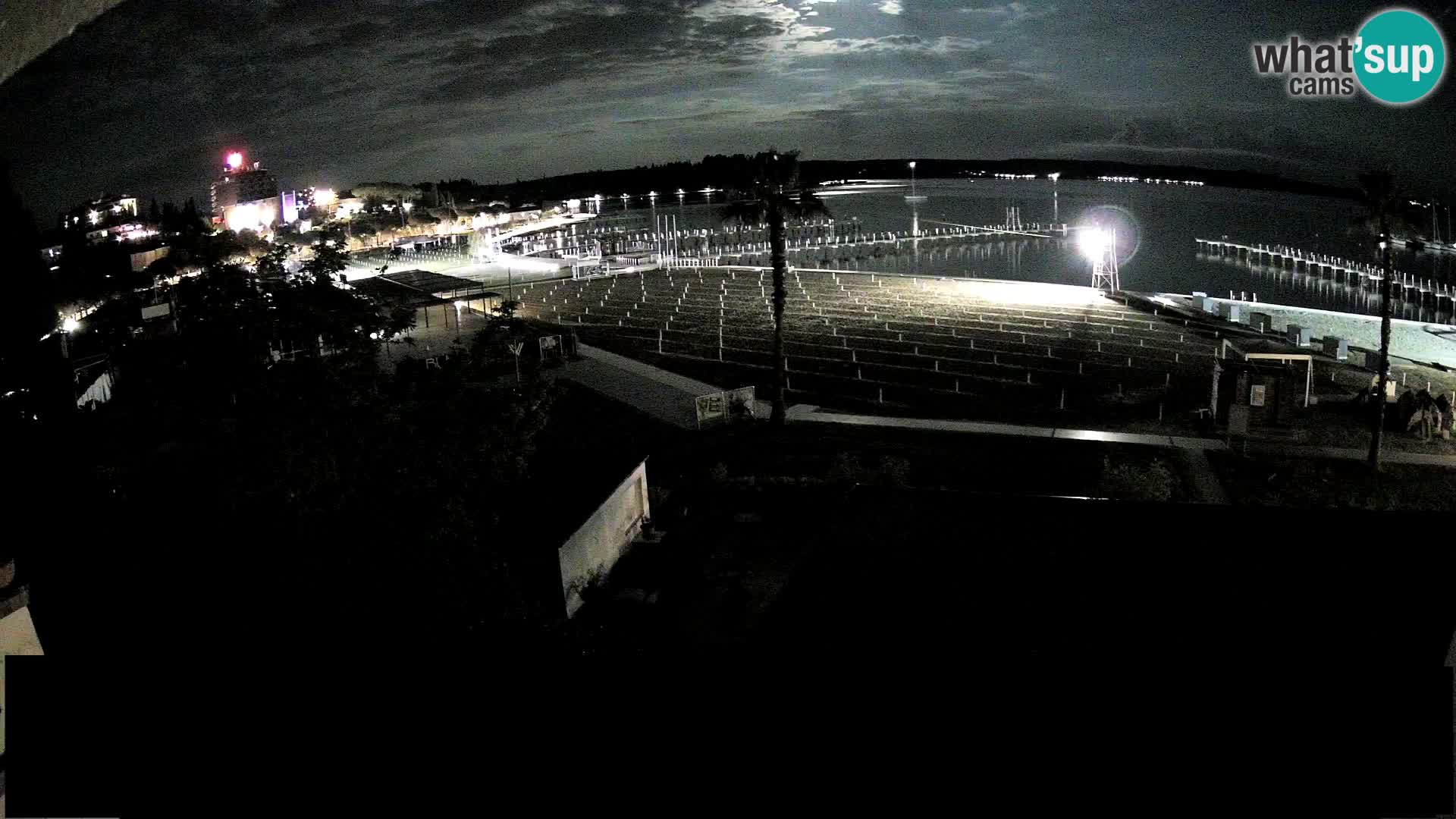 Webcam Portorož Strand – Karamela bar