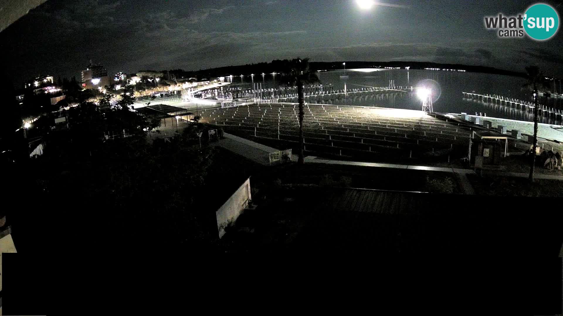 Spletna kamera Plaža Portorož