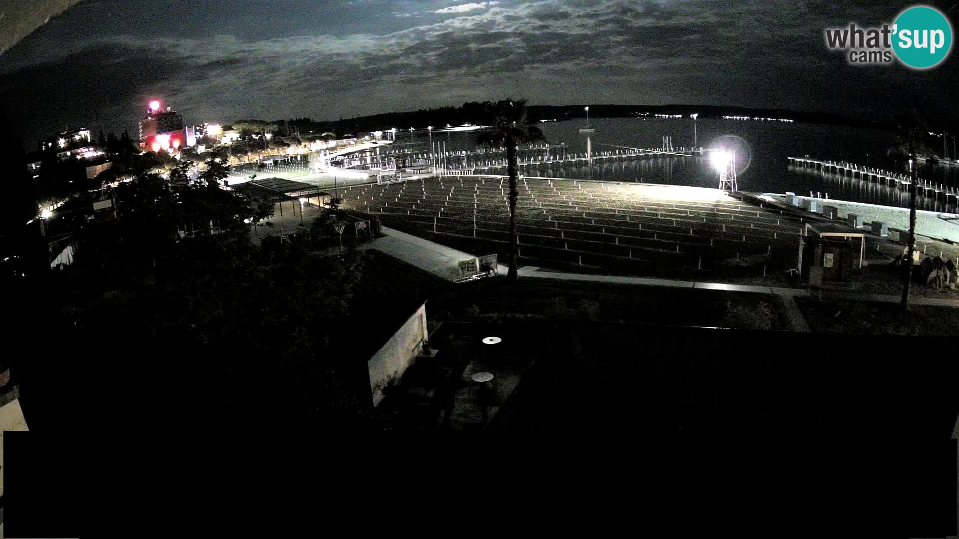 Portorož Stand webcam