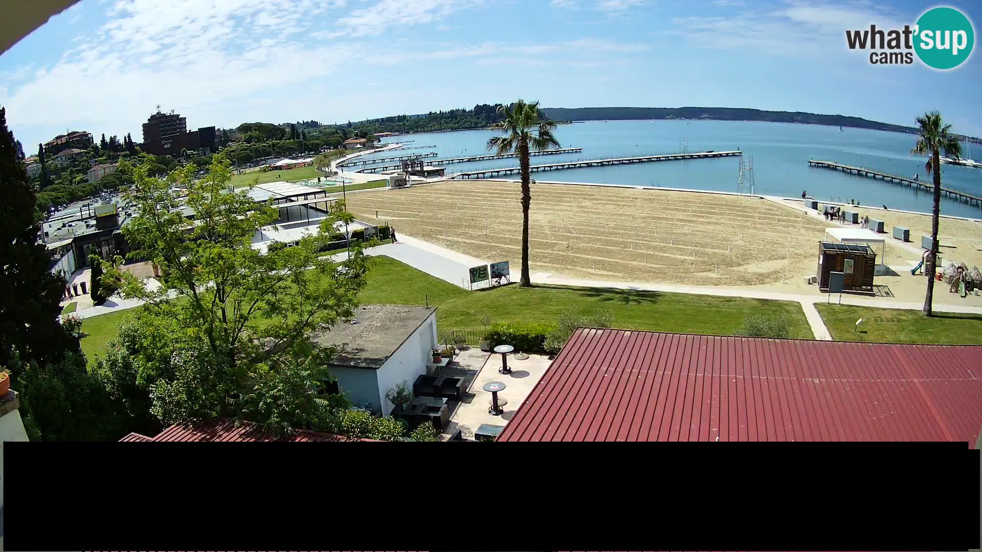 Portorož beach – Bungalow