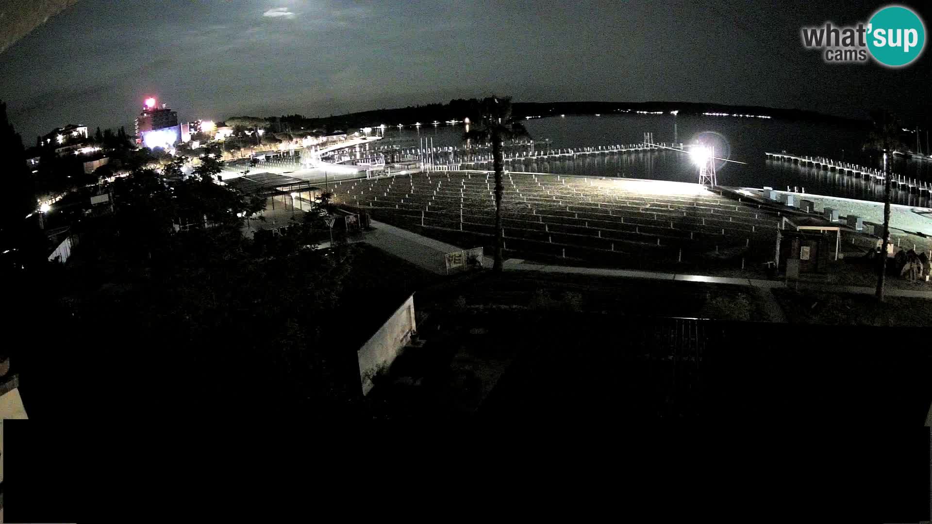Livecam Portorož beach