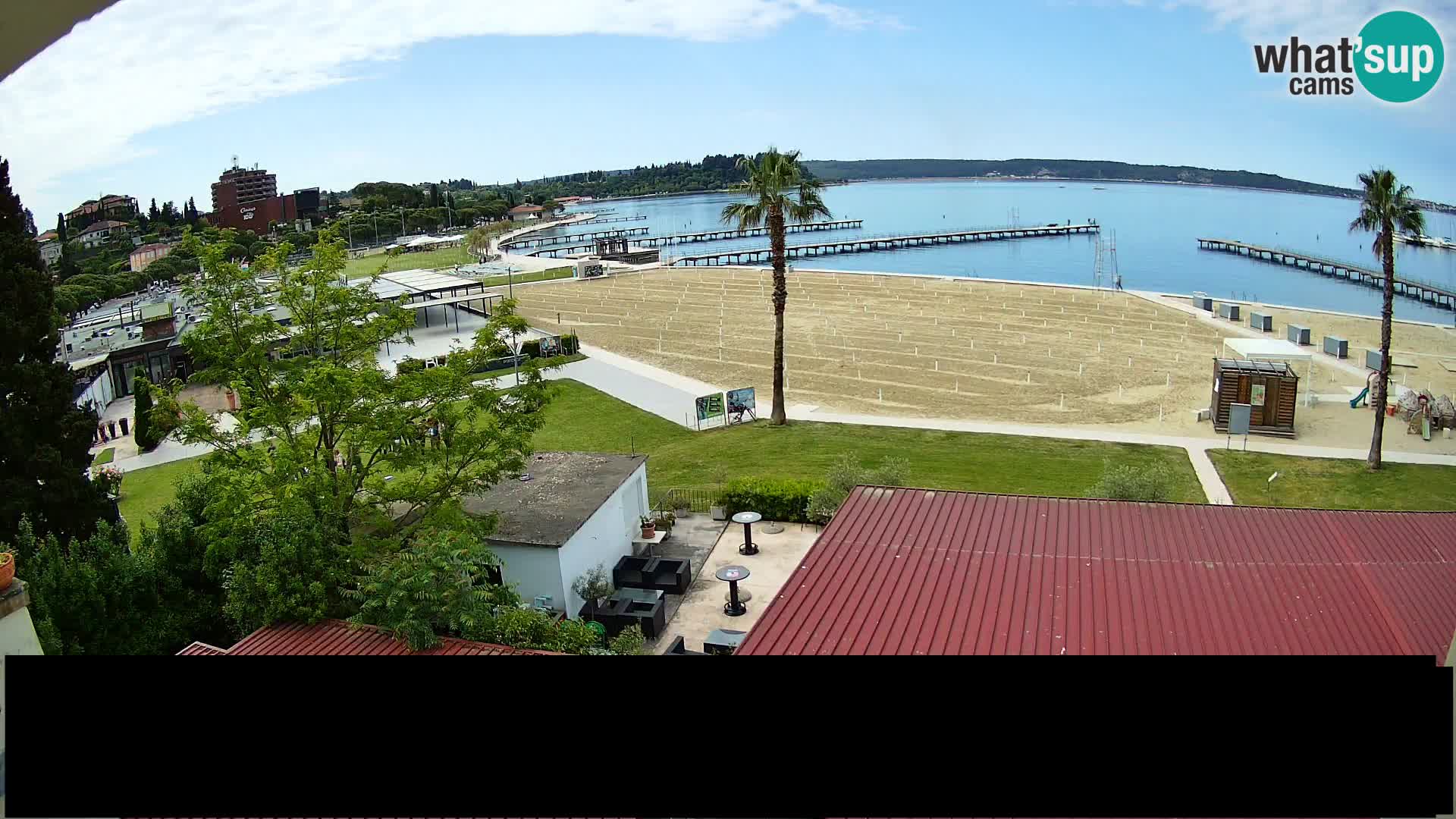 Portorož beach – Bungalow