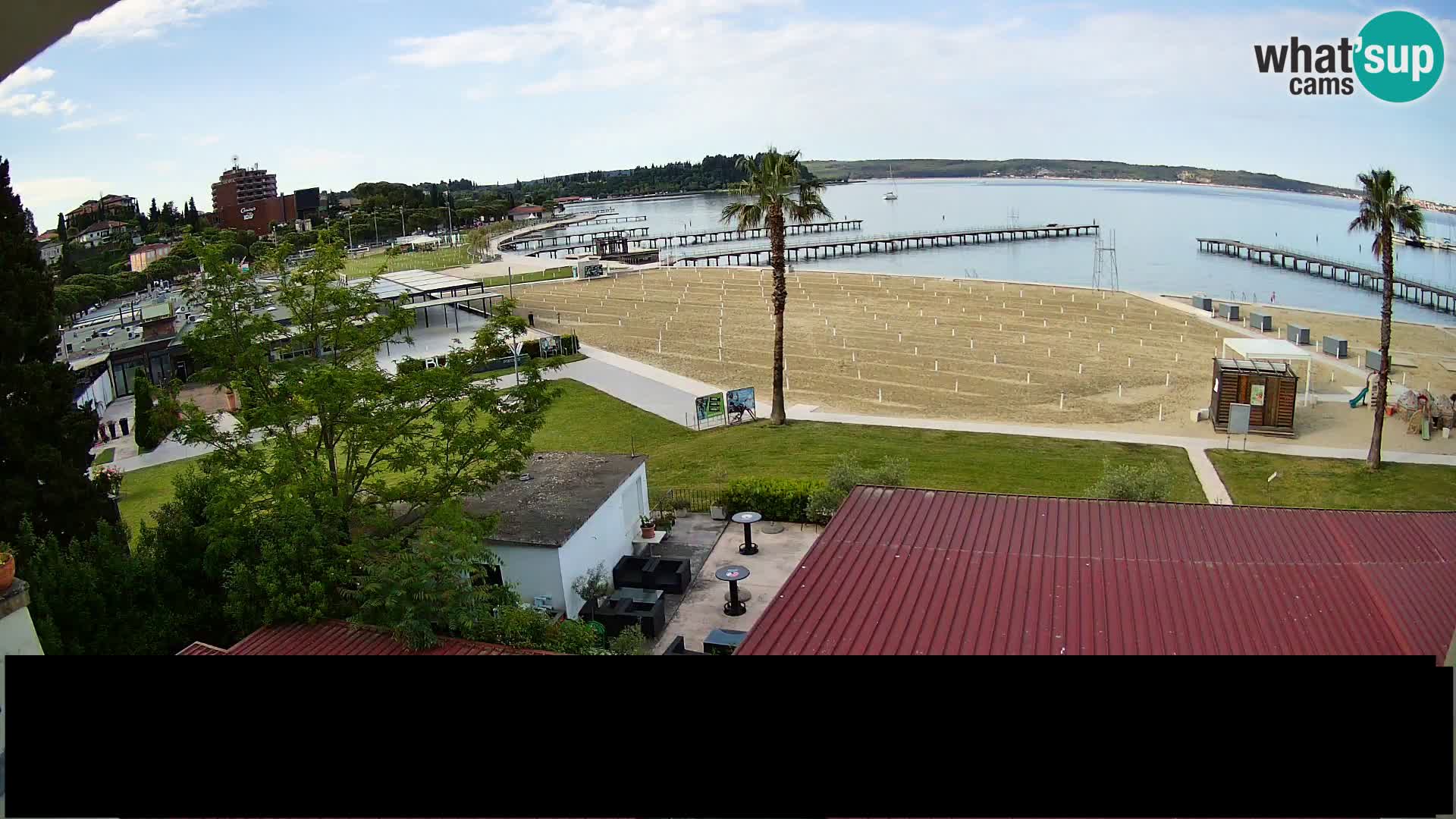 Portorož beach – Bungalow