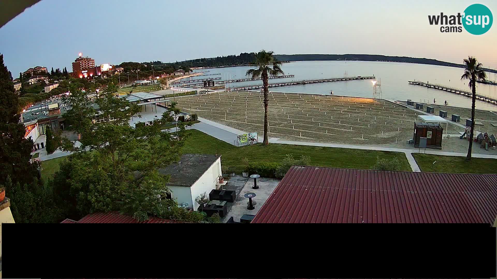 Portorož beach – Bungalow