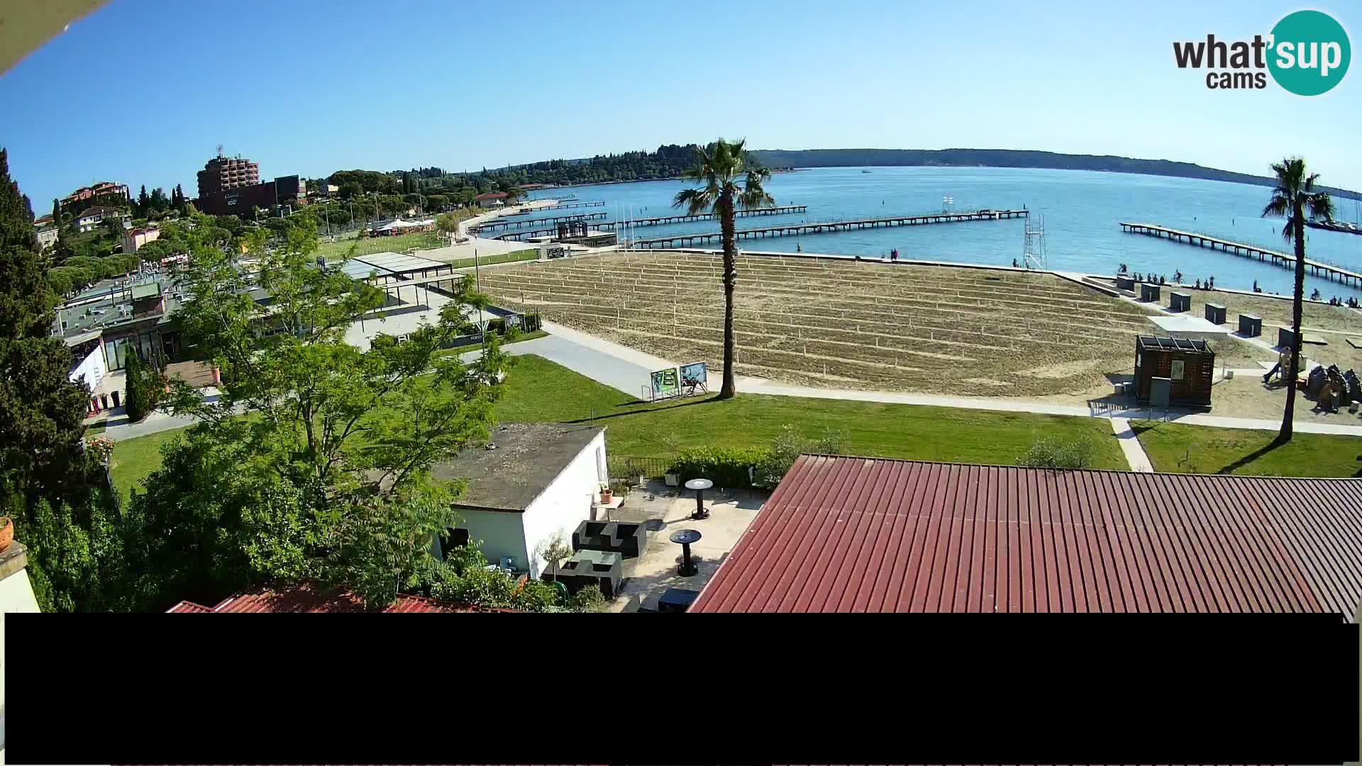 Portorož Stand webcam