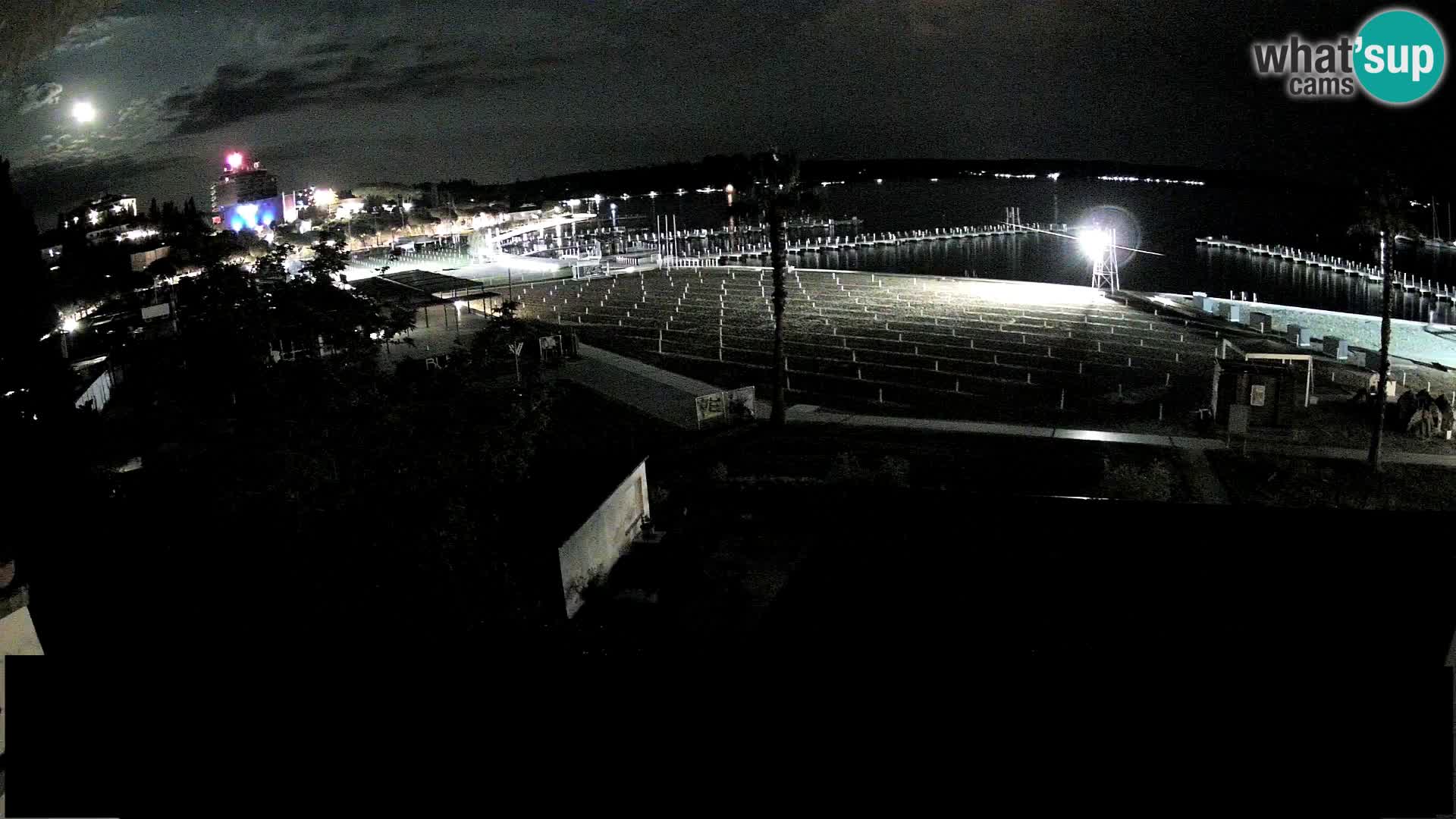 Webcam Live Strand in Portorož