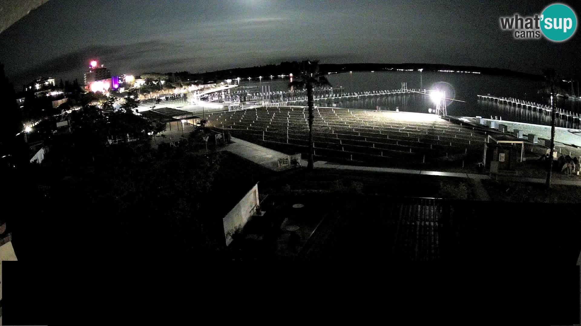 Portorož Stand webcam
