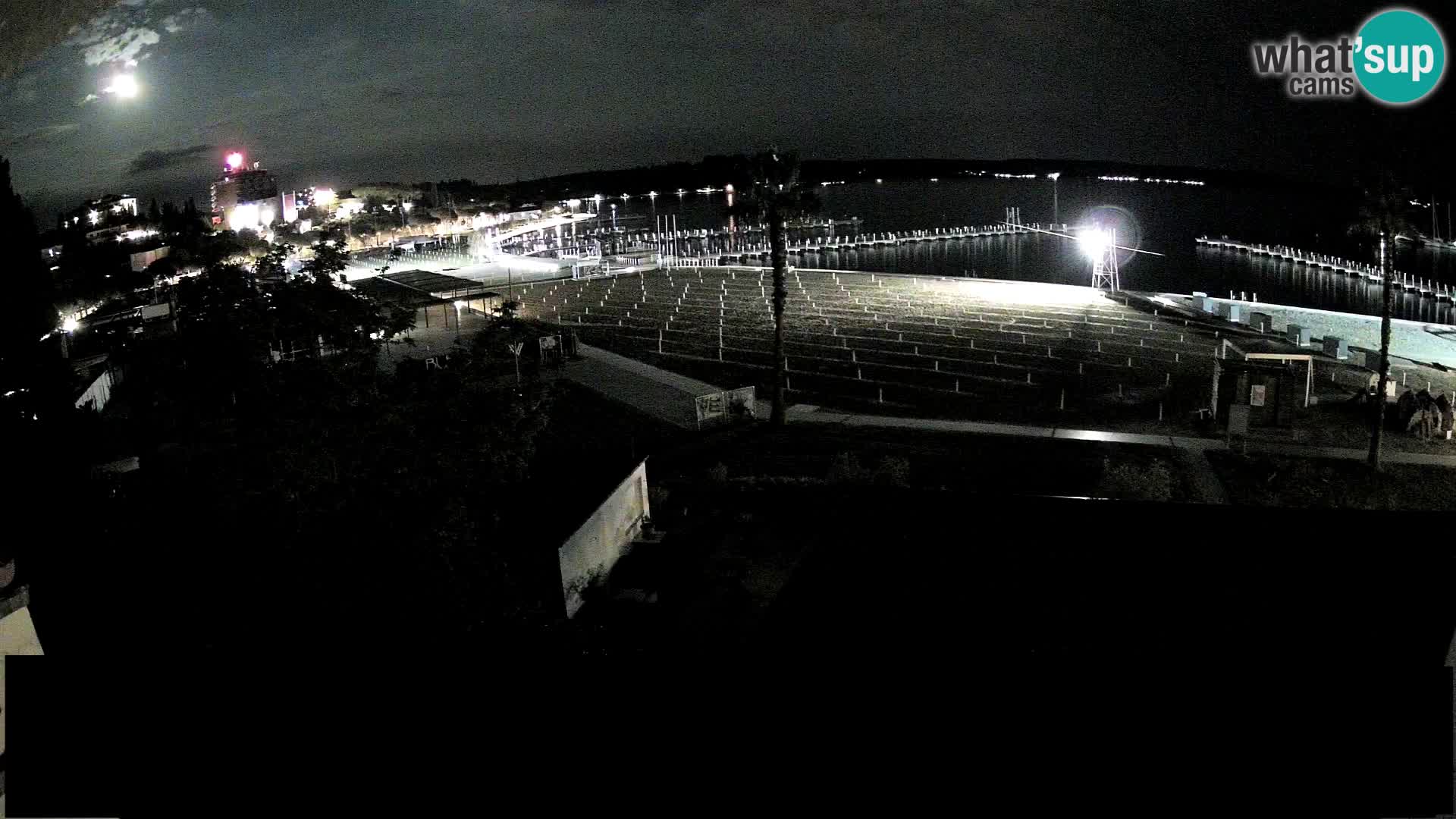 Webcam Portorož Strand – Karamela bar