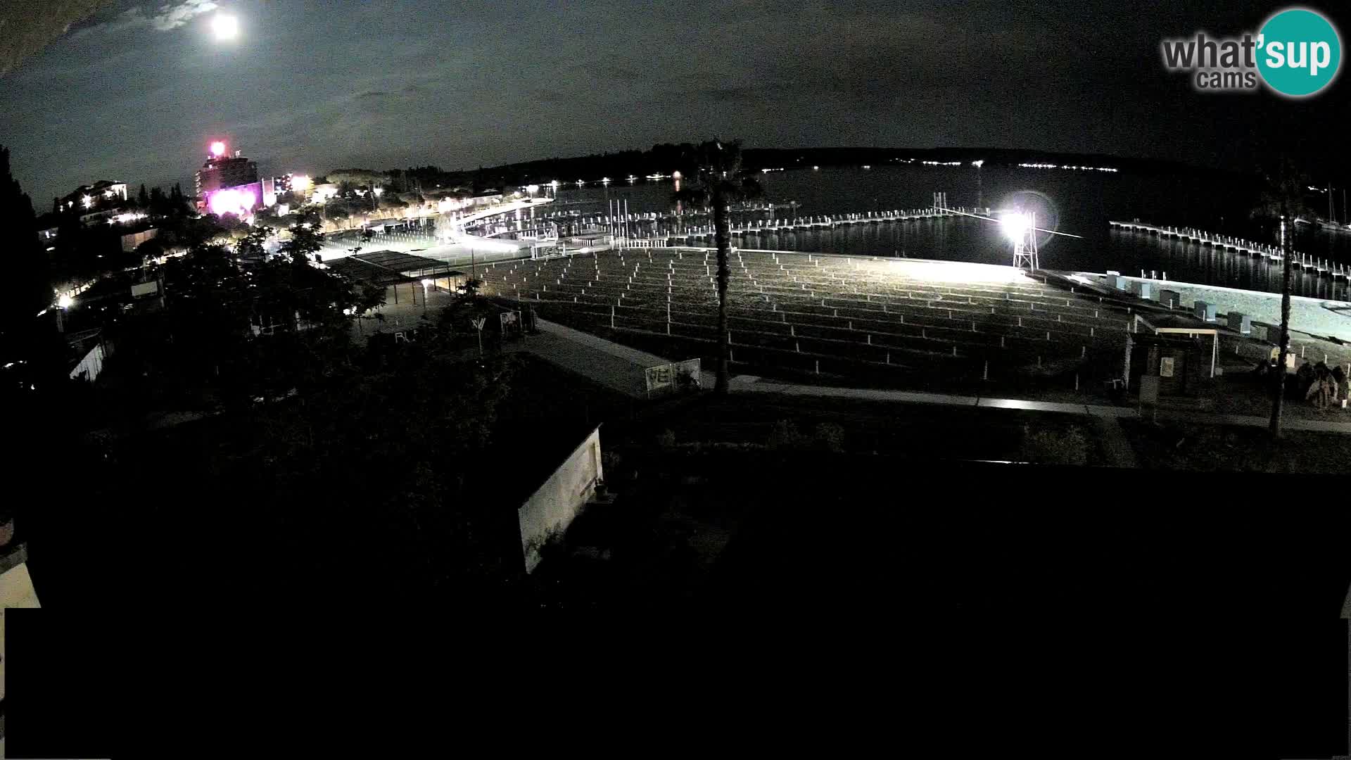Webcam spiaggia Portorose – Caffe Karamela
