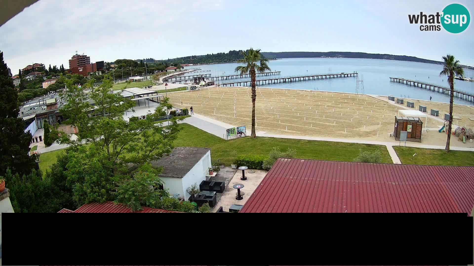 Portorož beach – Bungalow