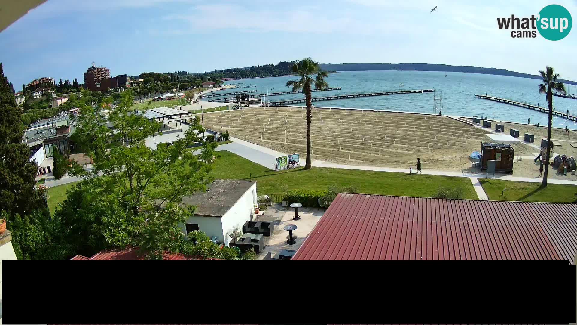 Portorož beach – Bungalow
