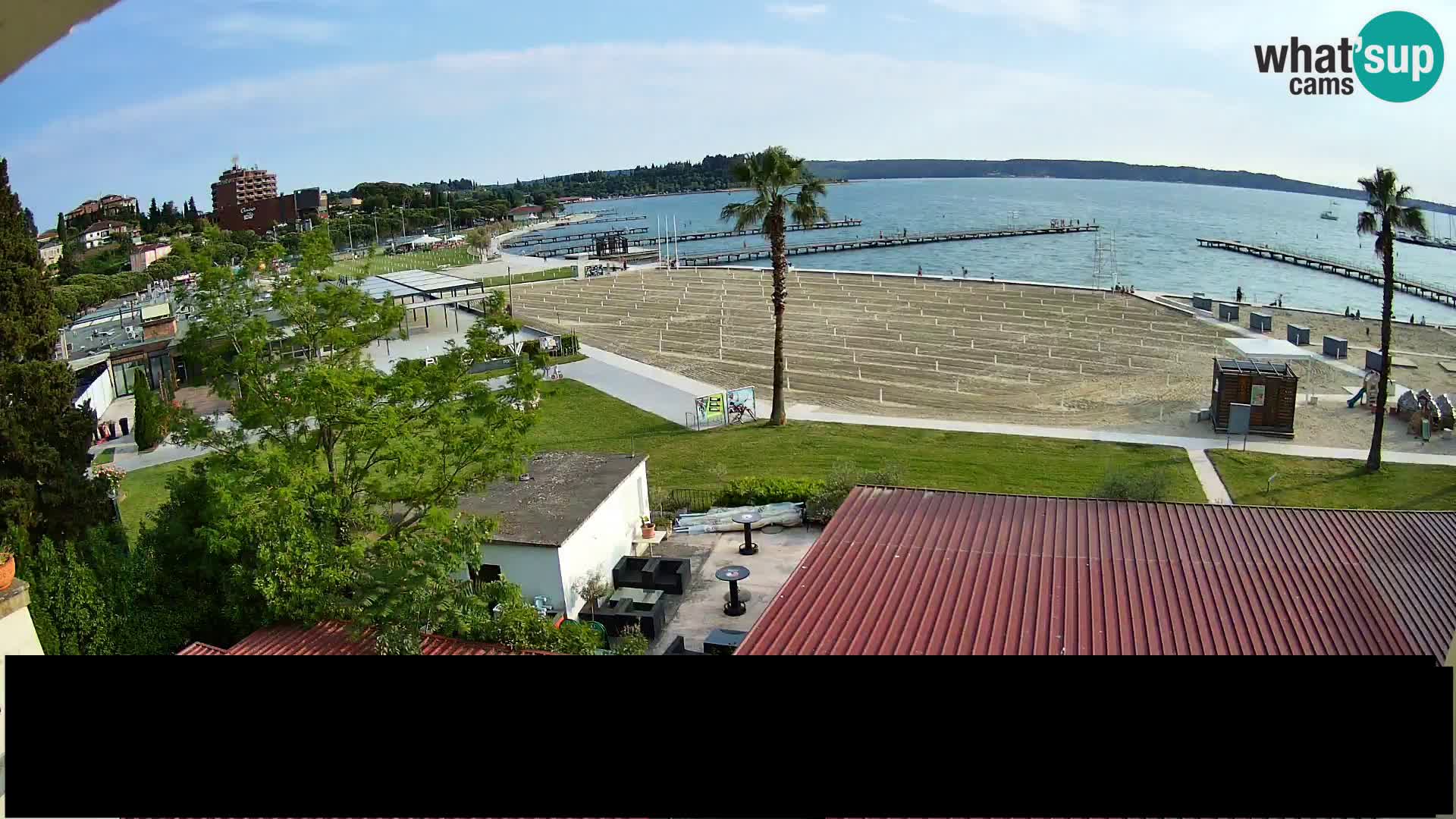 Portorož Stand webcam