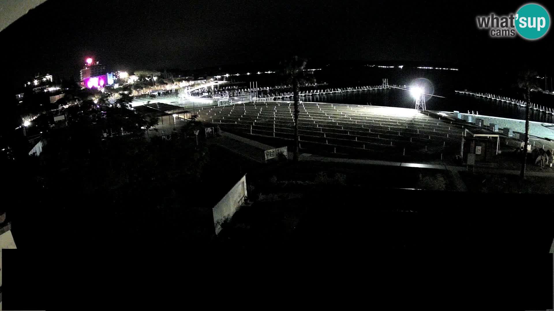 Webcam live Beach in Portorož