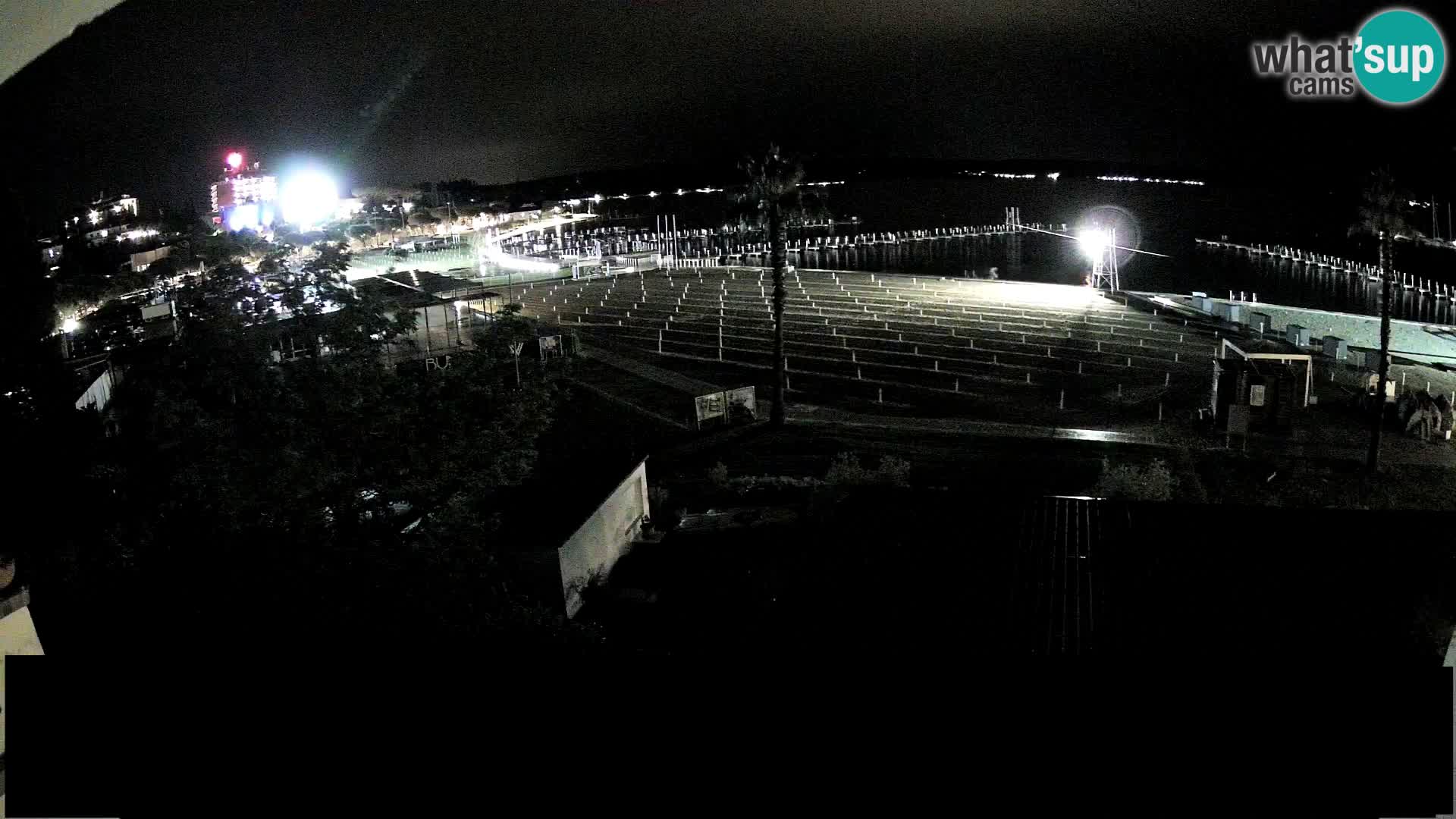 Webcam live Beach in Portorož