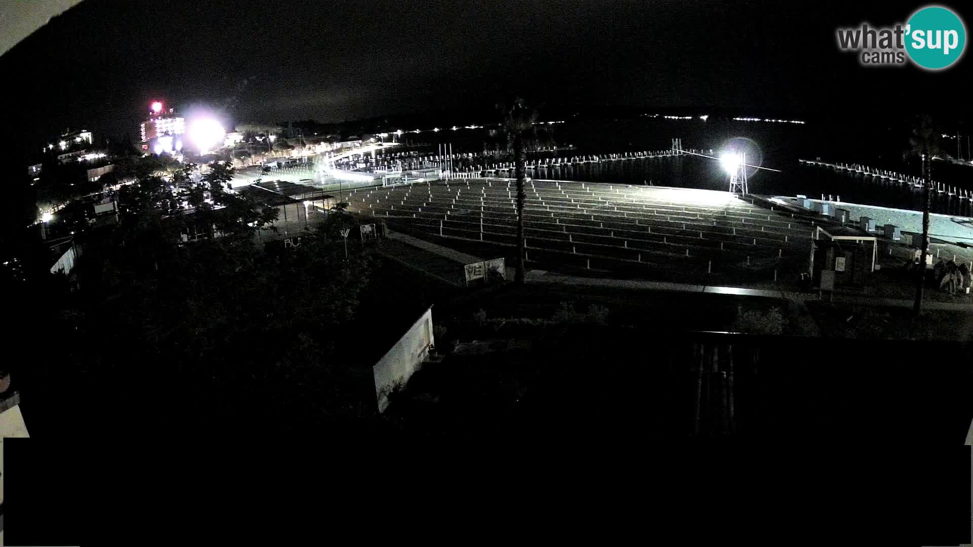 Webcam spiaggia Portorose – Caffe Karamela