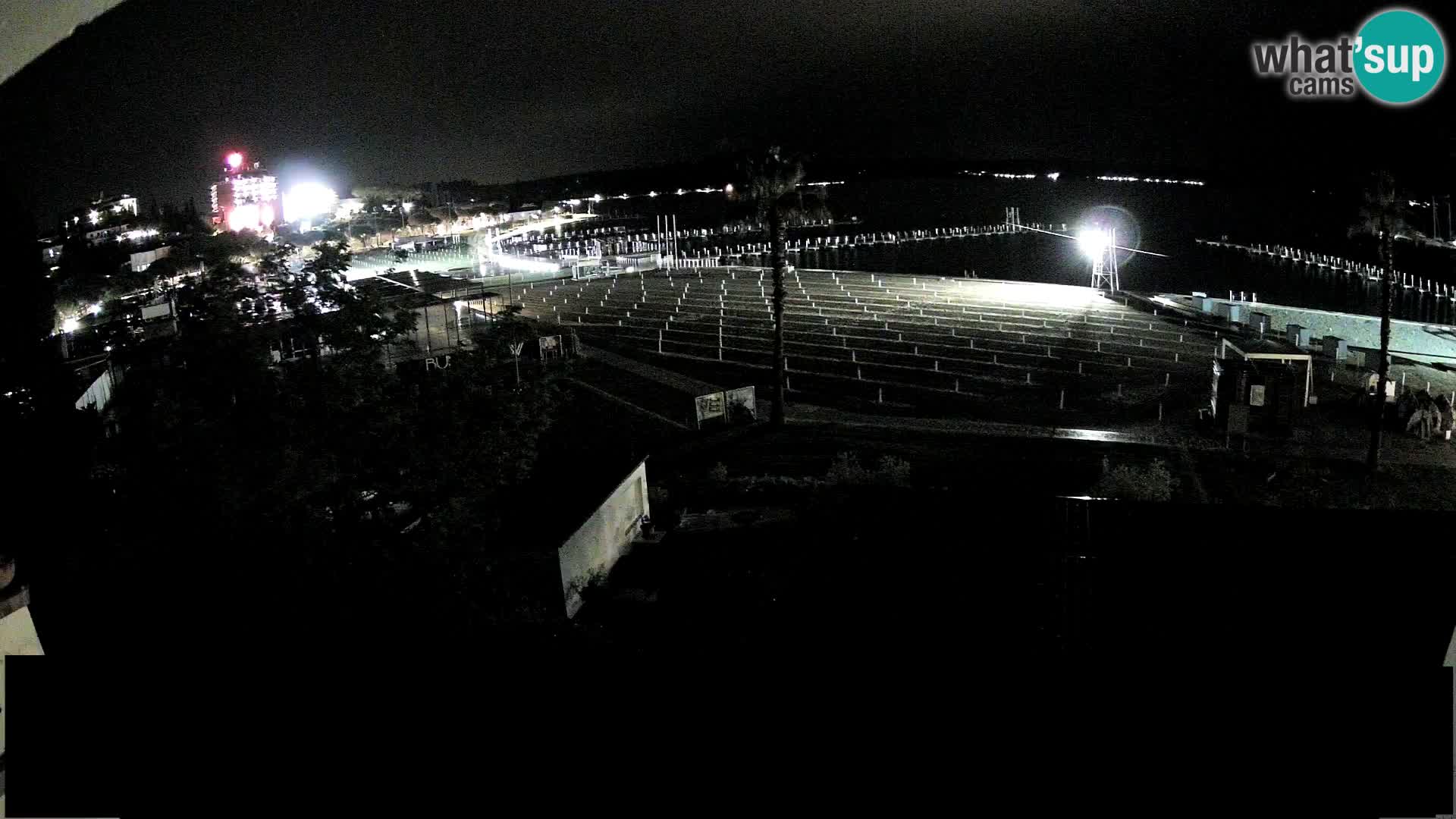 Livecam Portorož beach