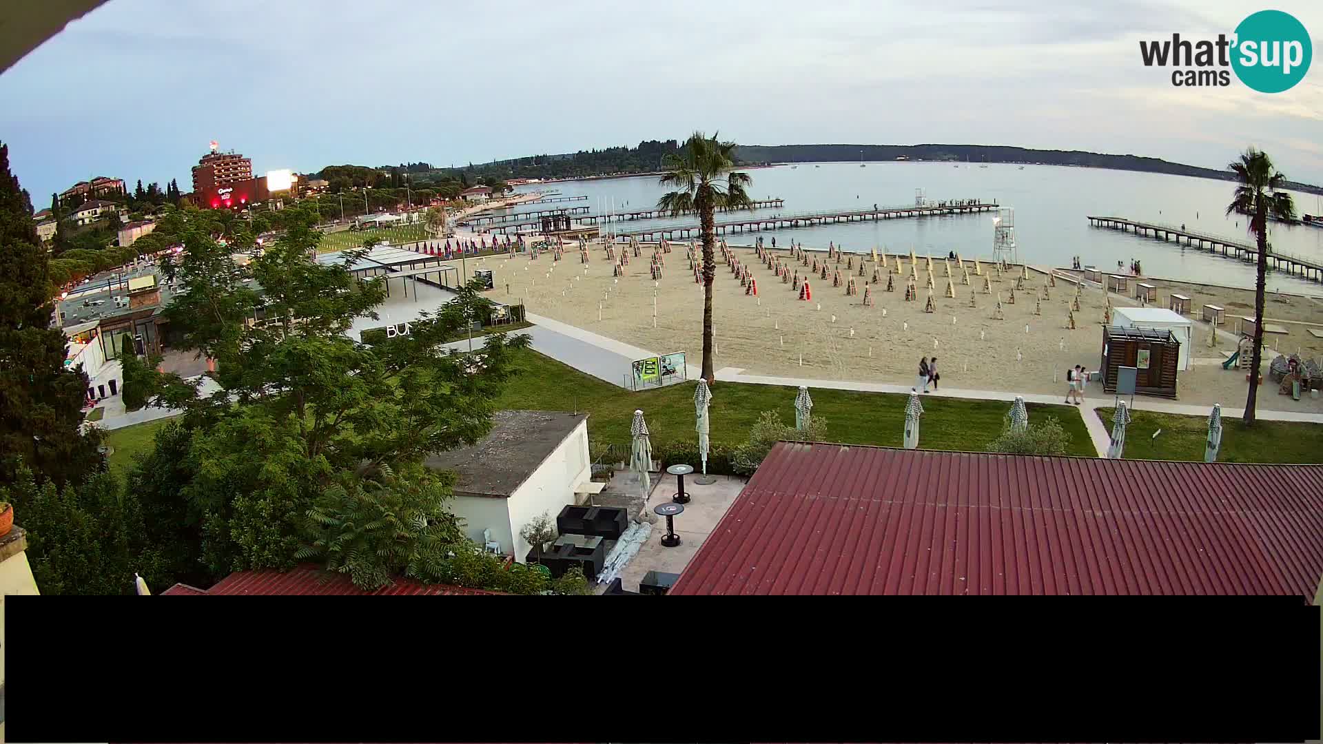Portorož beach – Bungalow