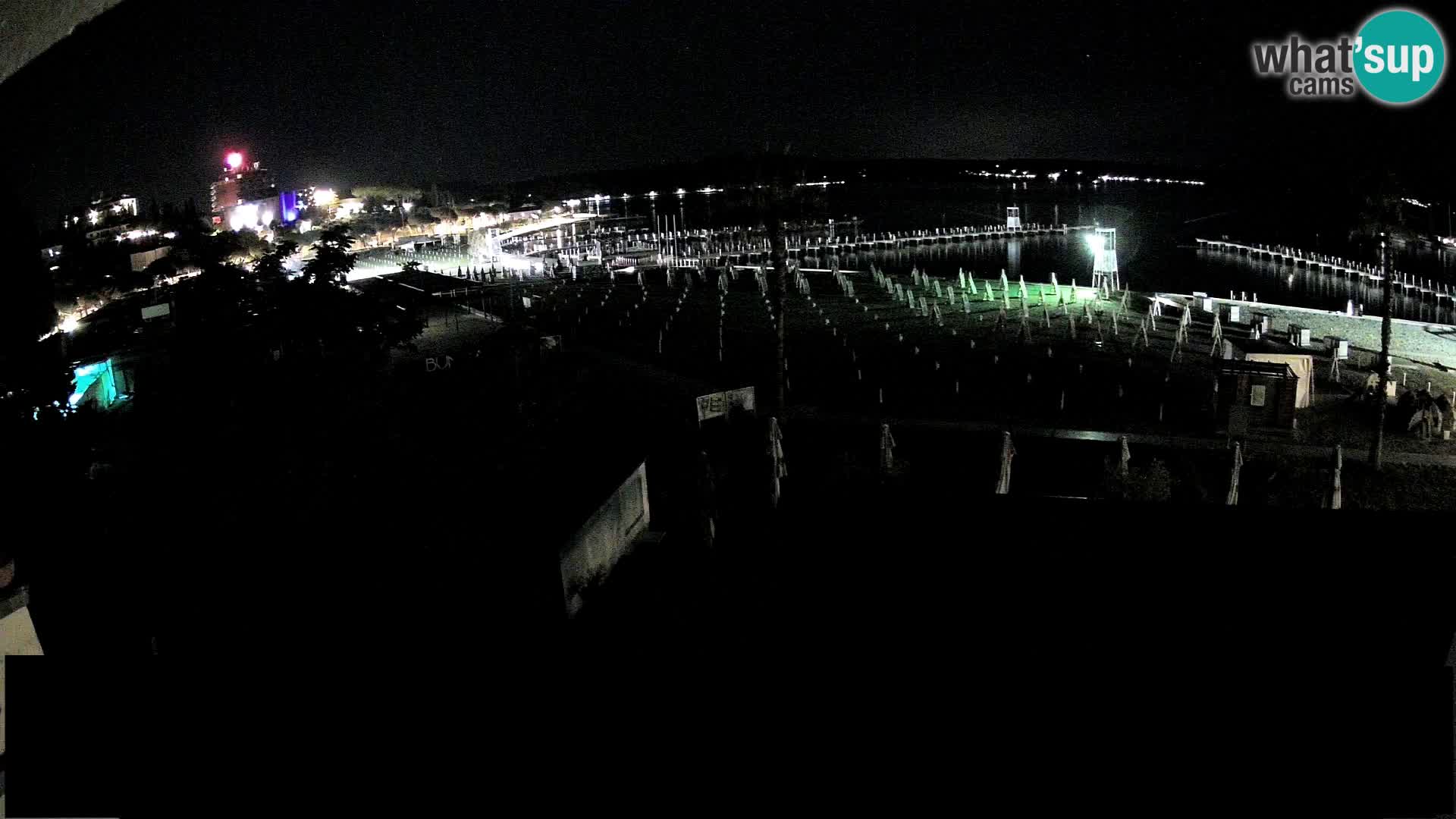 Webcam live Beach in Portorož