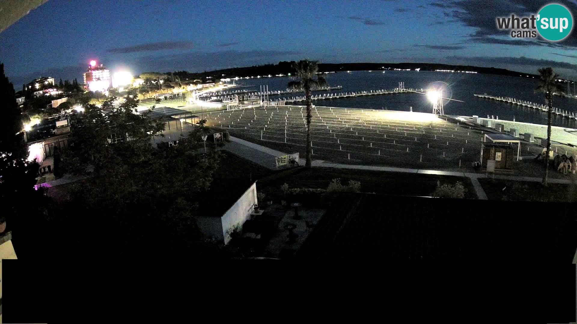 Web kamera Portorož plaža – Kavarna Karamela