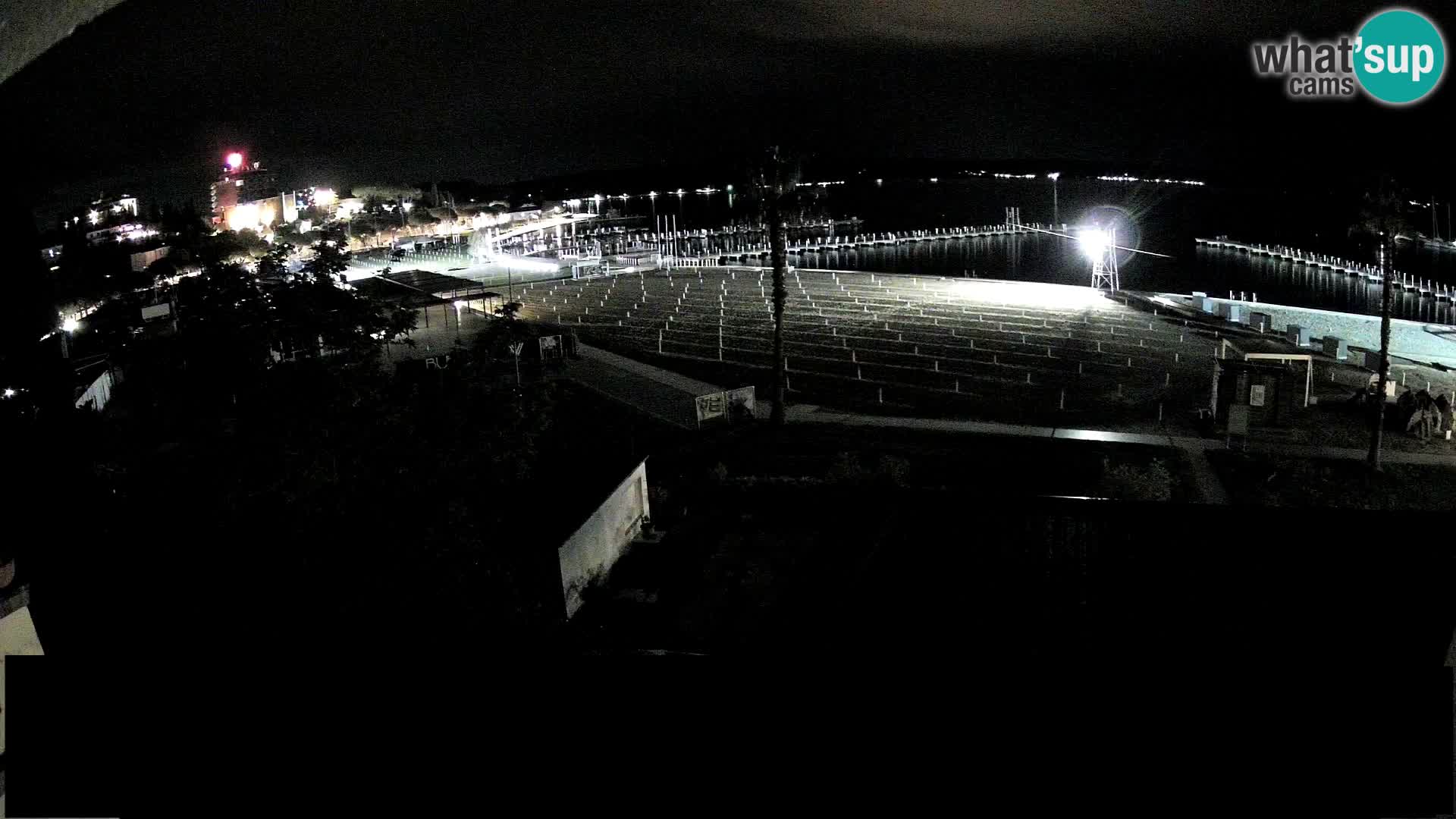 Playa Portorož camera en vivo