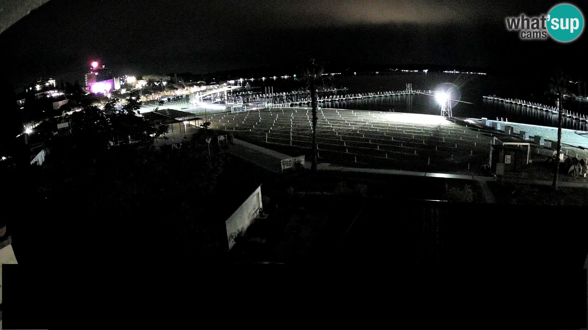 Webcam Portorož Strand – Karamela bar