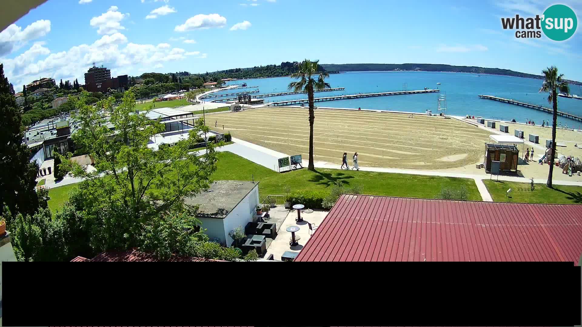 Portorož beach – Bungalow
