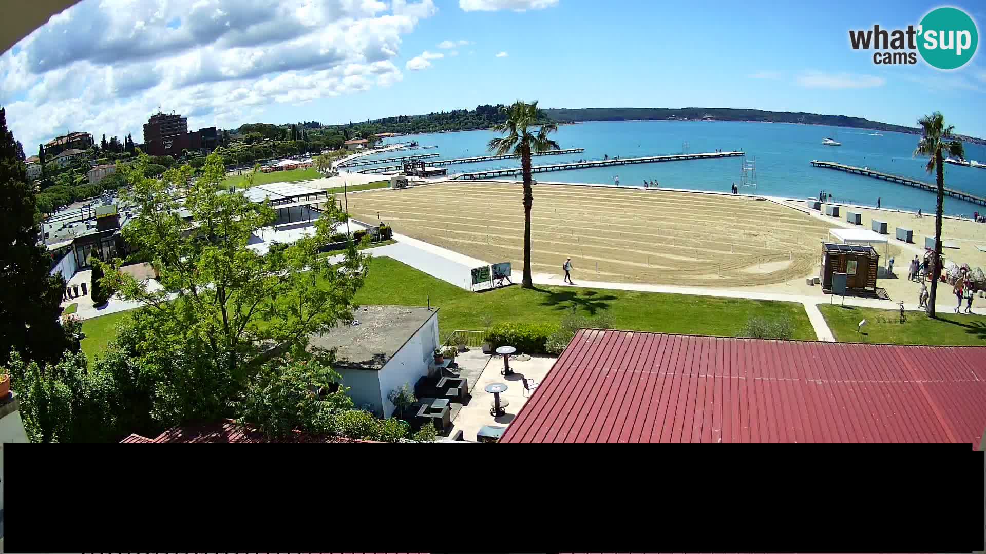 Portorož Stand webcam