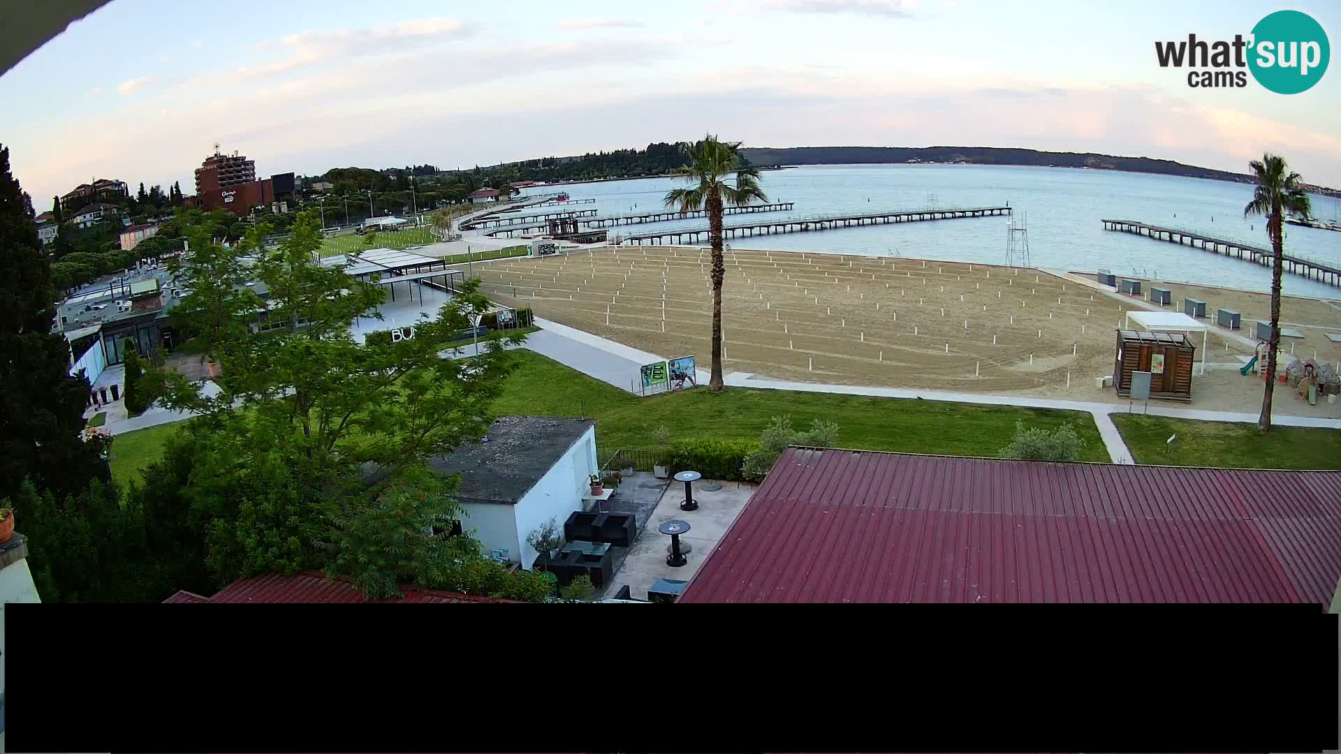 Portorož beach – Bungalow