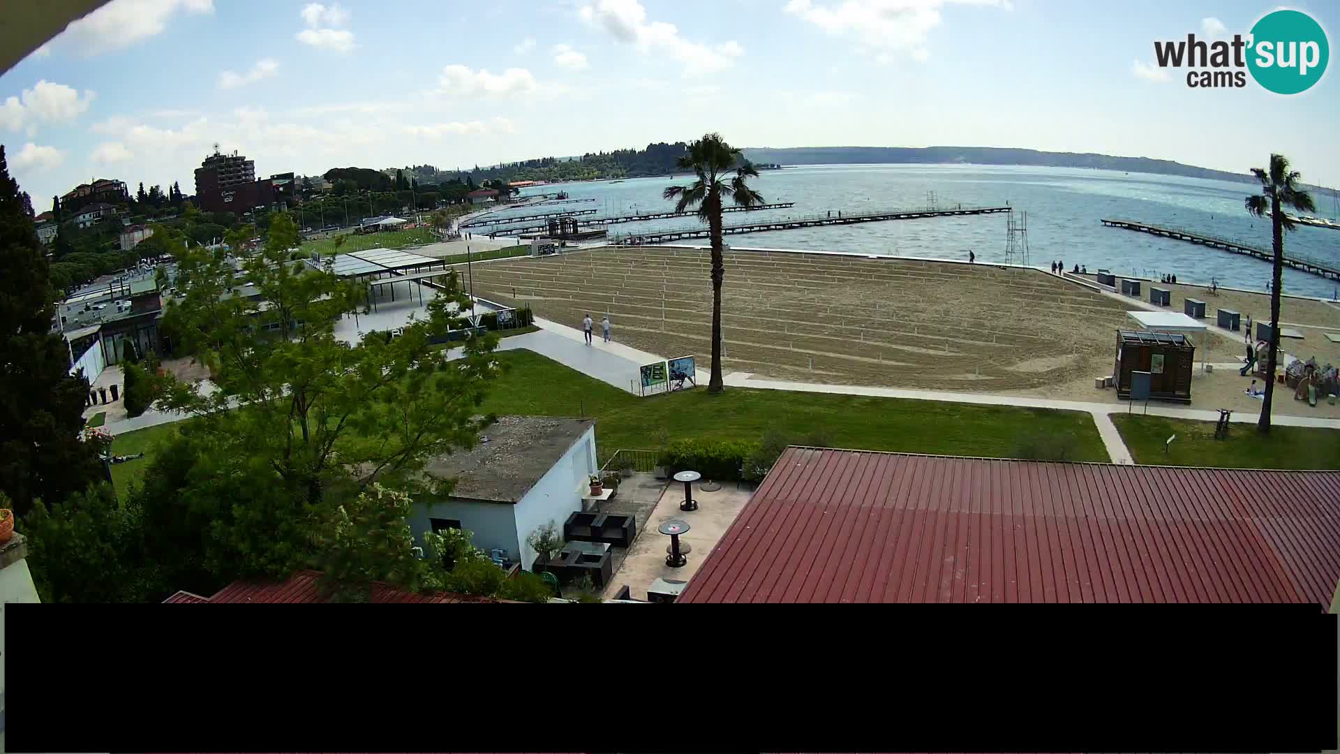Portorož Stand webcam