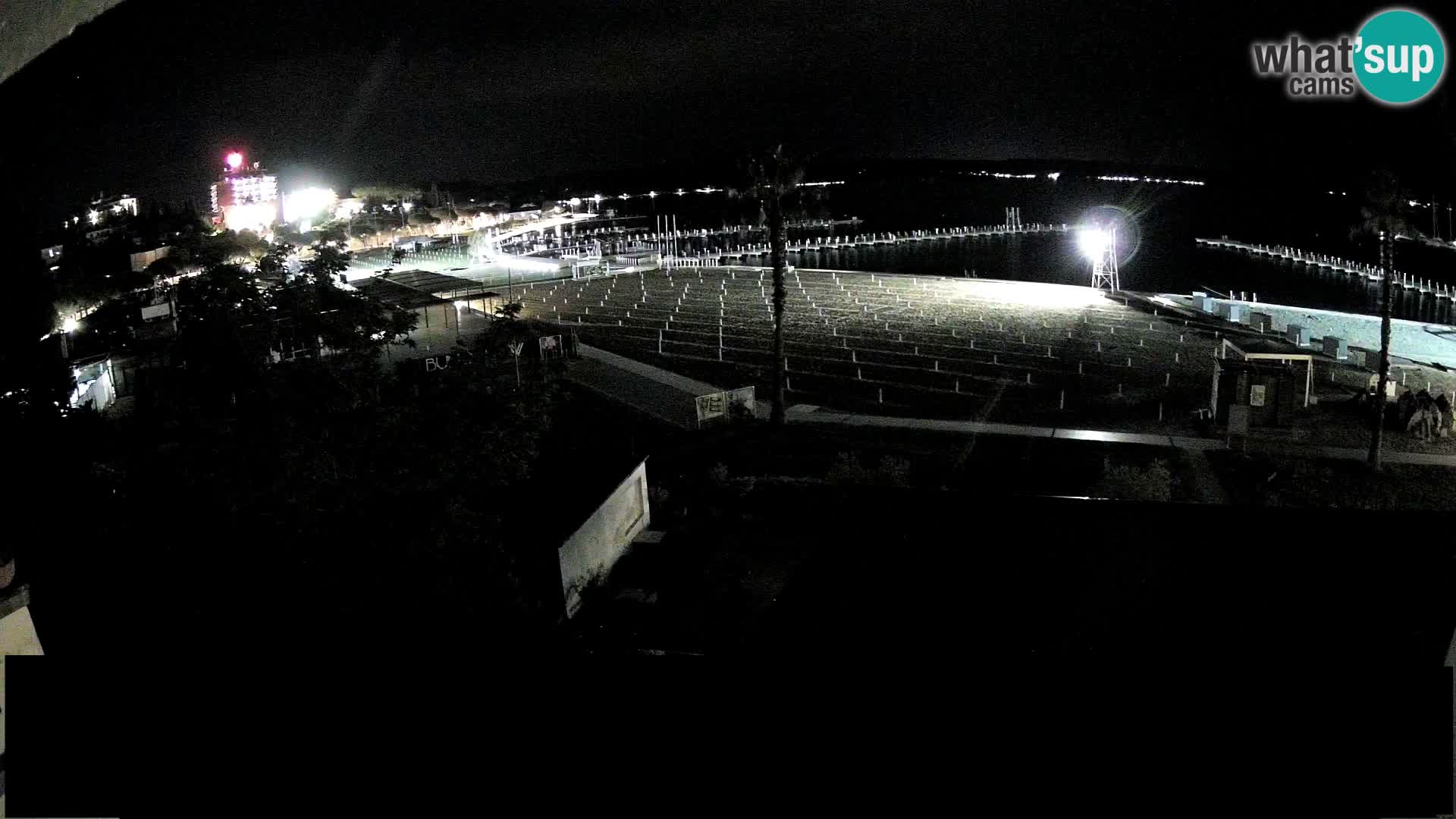 Webcam Live Plage à Portorož