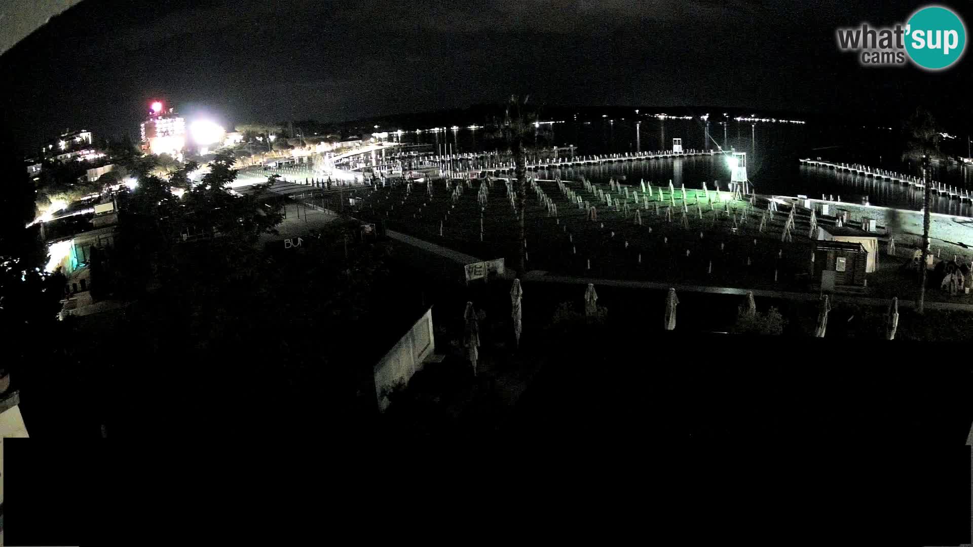 Webcam Live Plage à Portorož