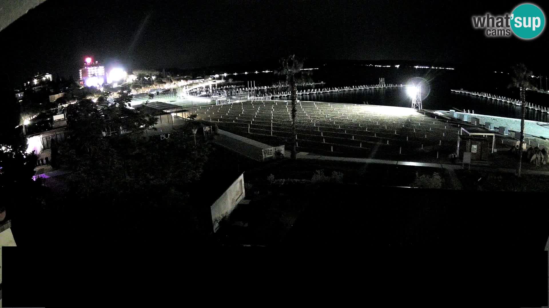 Webcam live Plage Portorož – Caffe Karamela