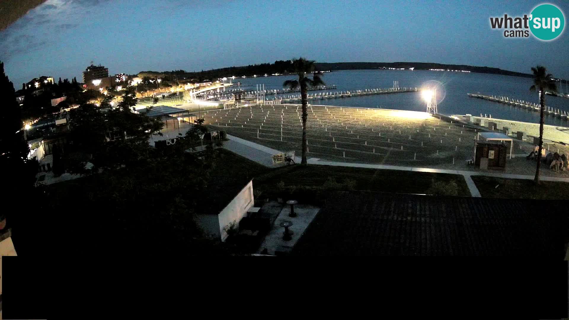 Webcam live Beach in Portorož