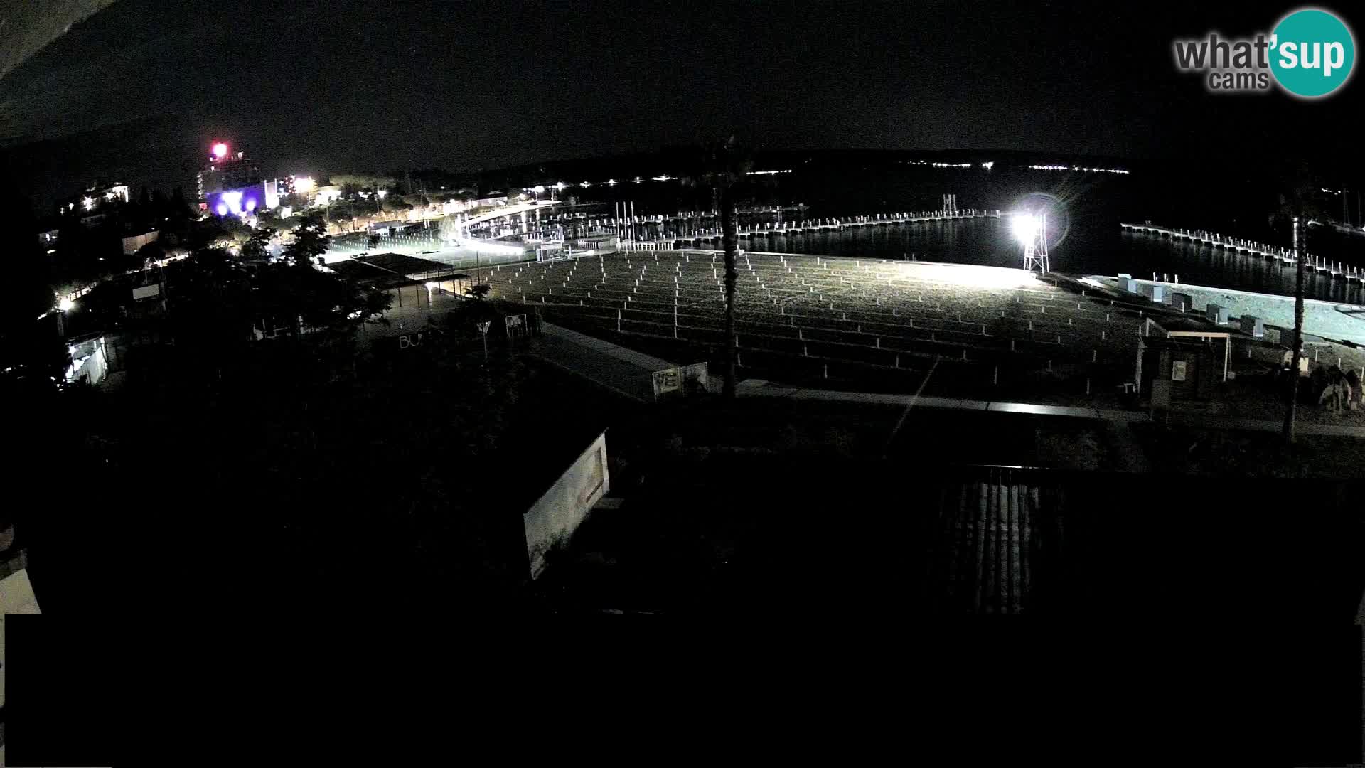 Livecam Portorož beach