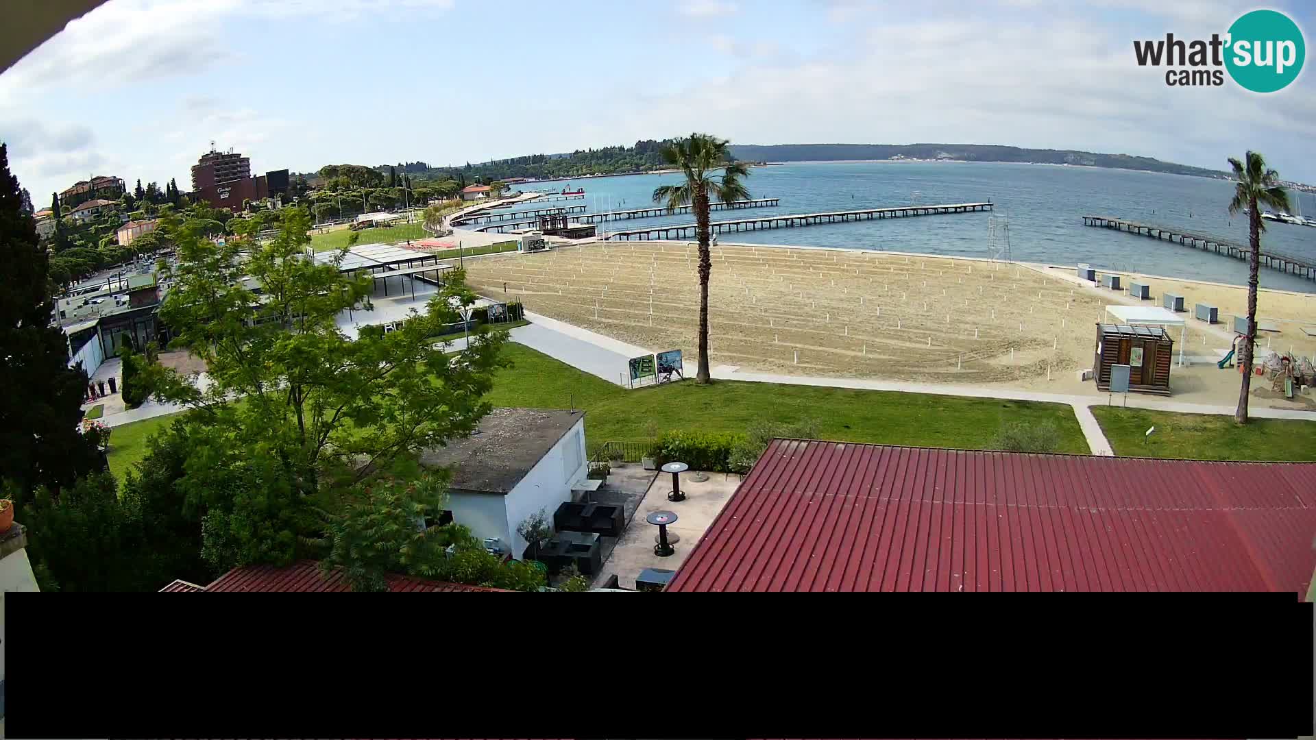 Portorož beach – Bungalow
