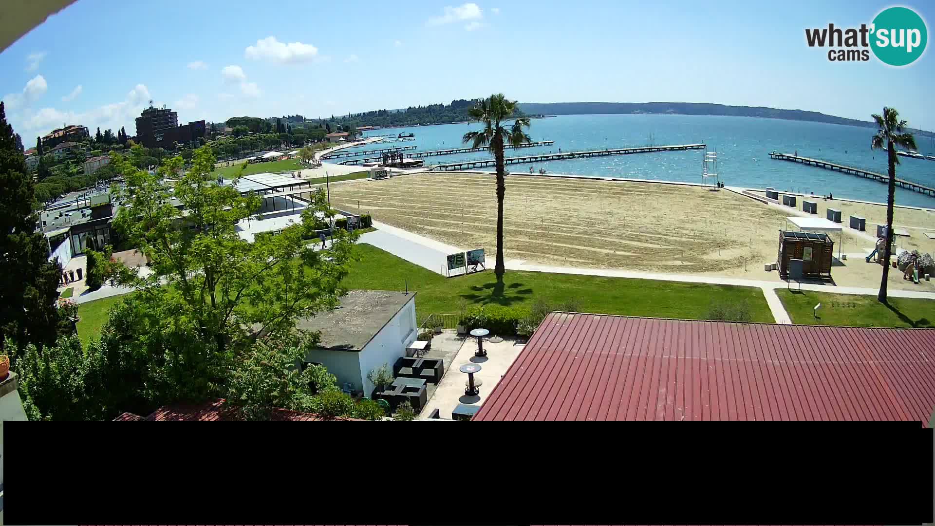 Livecam Portorož beach
