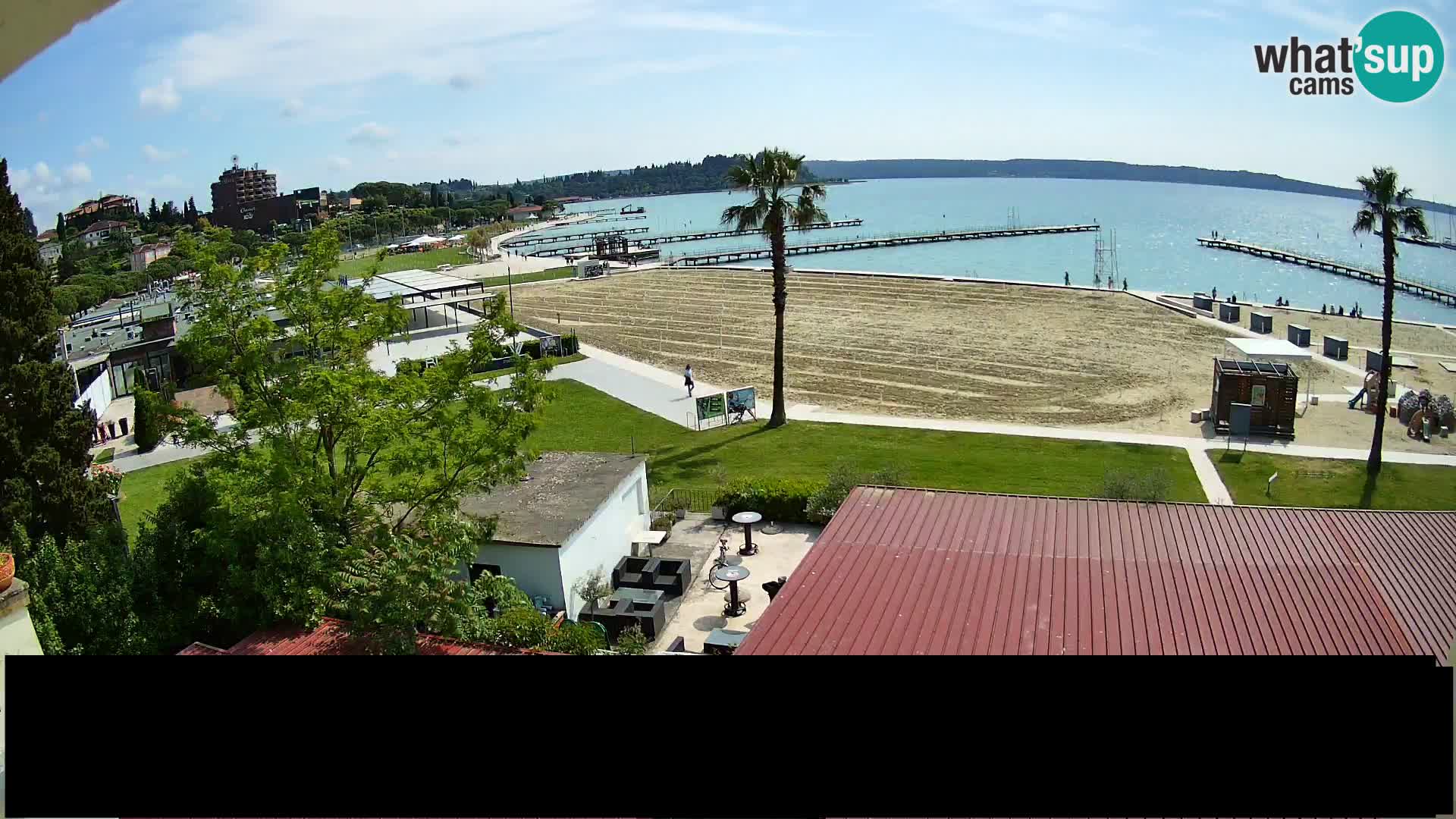 Webcam Live Plage à Portorož