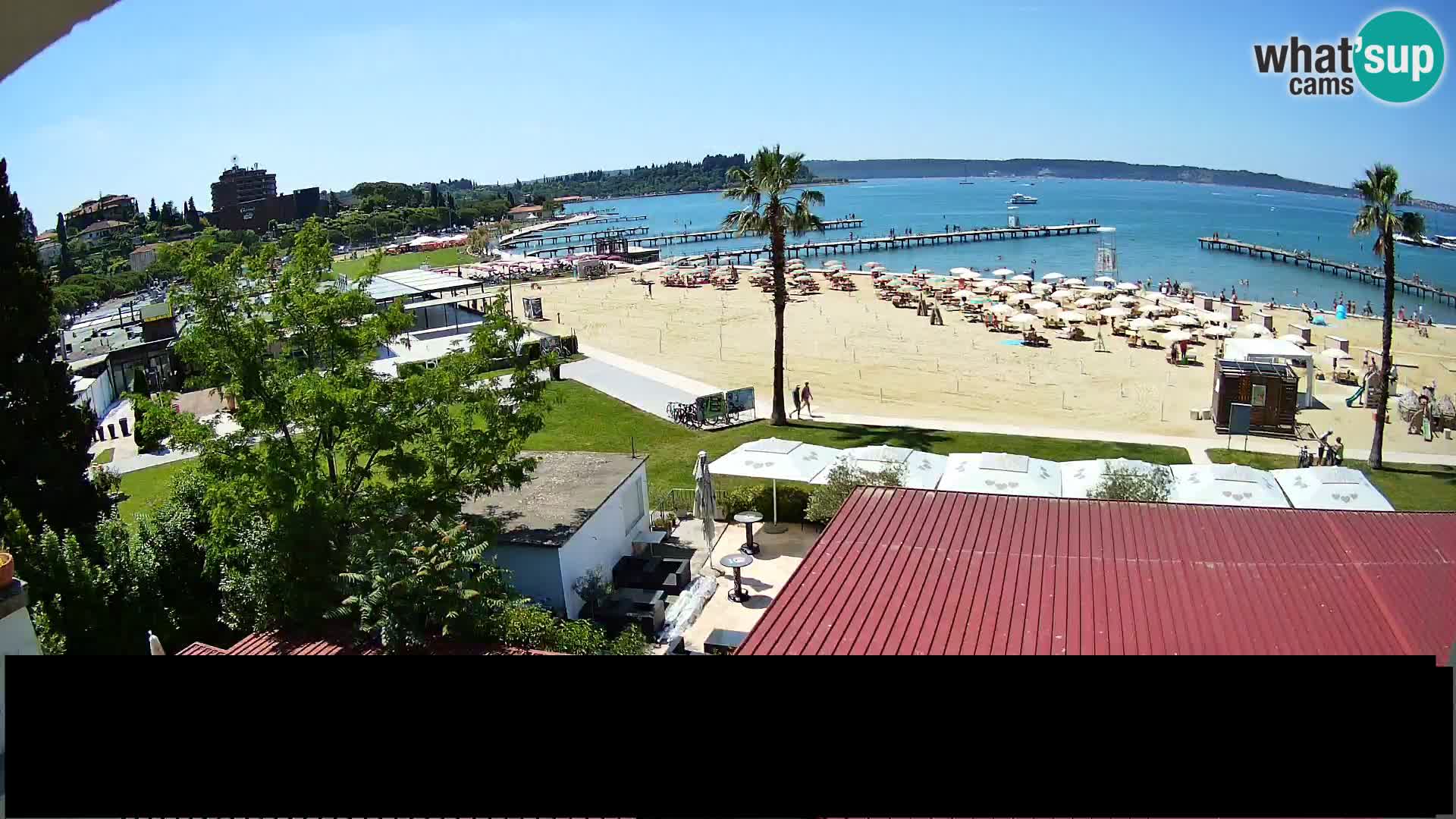 Portorož Stand webcam