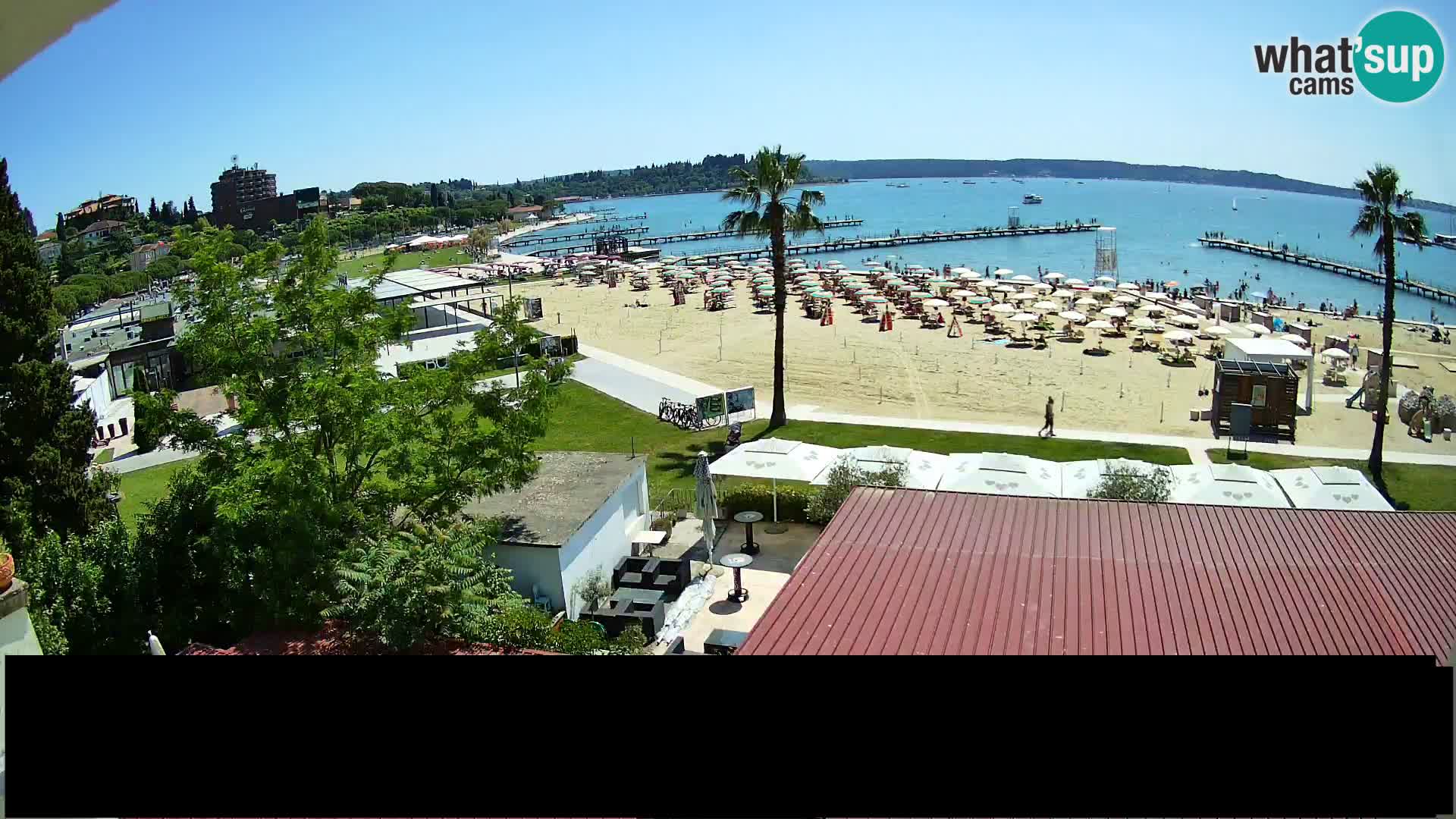 Portorož beach – Bungalow