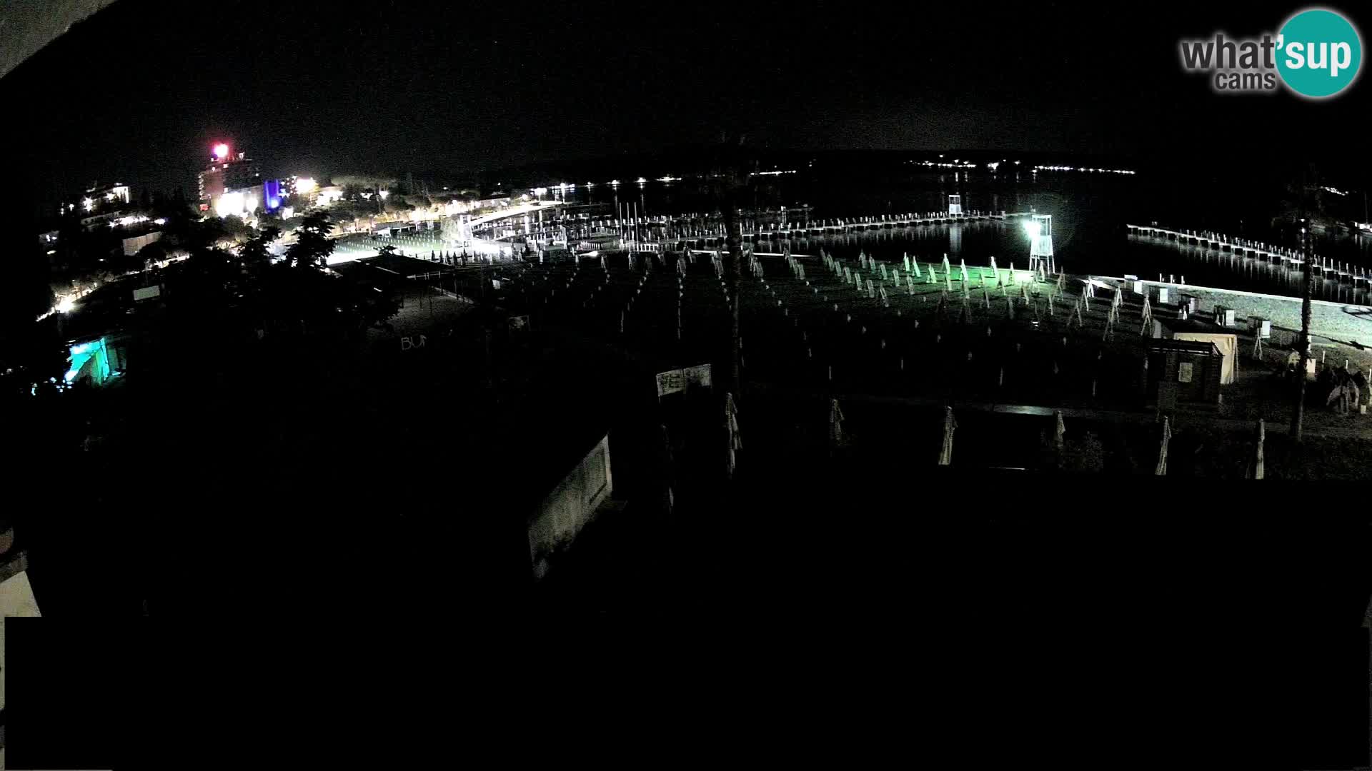 Webcam live Beach in Portorož
