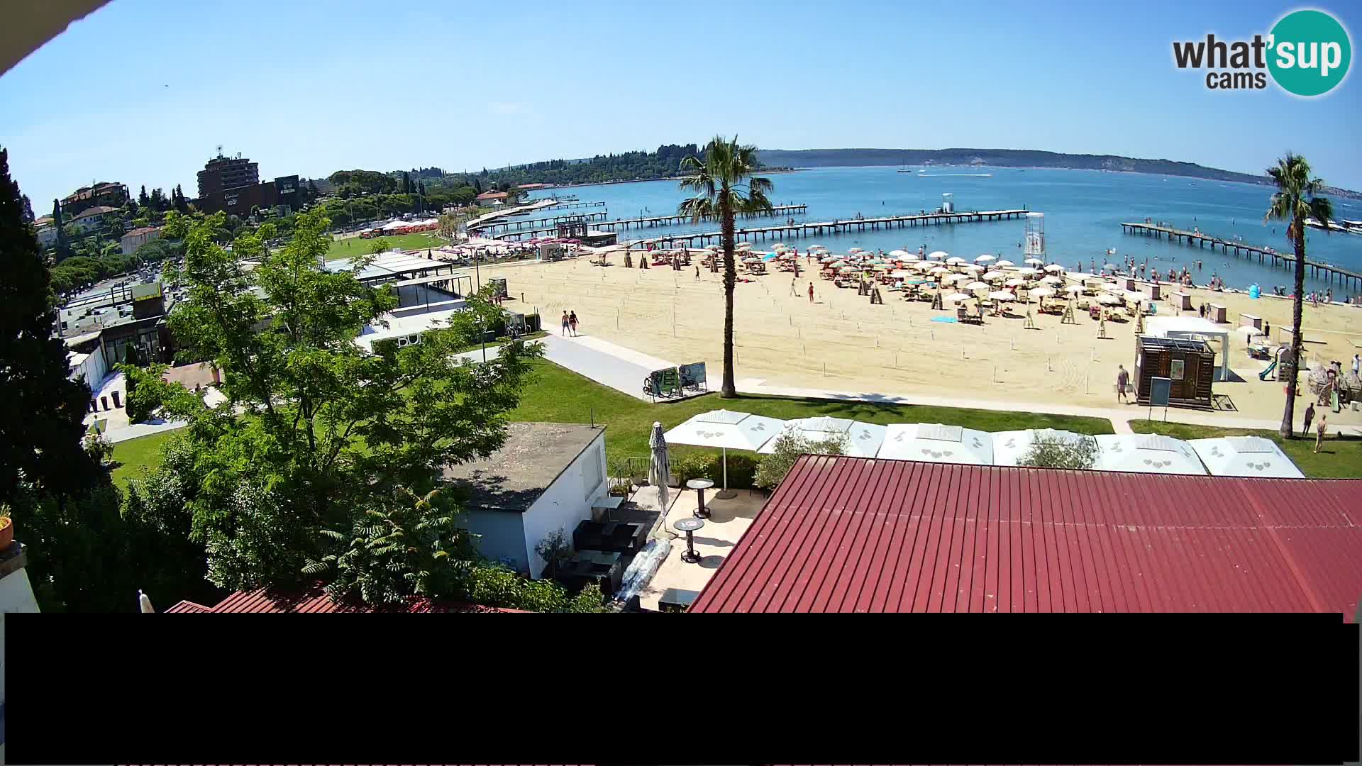 Portorož beach – Bungalow